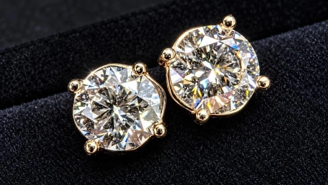 $4800, 10Klab diamond (3.62ct)earring, retail valu