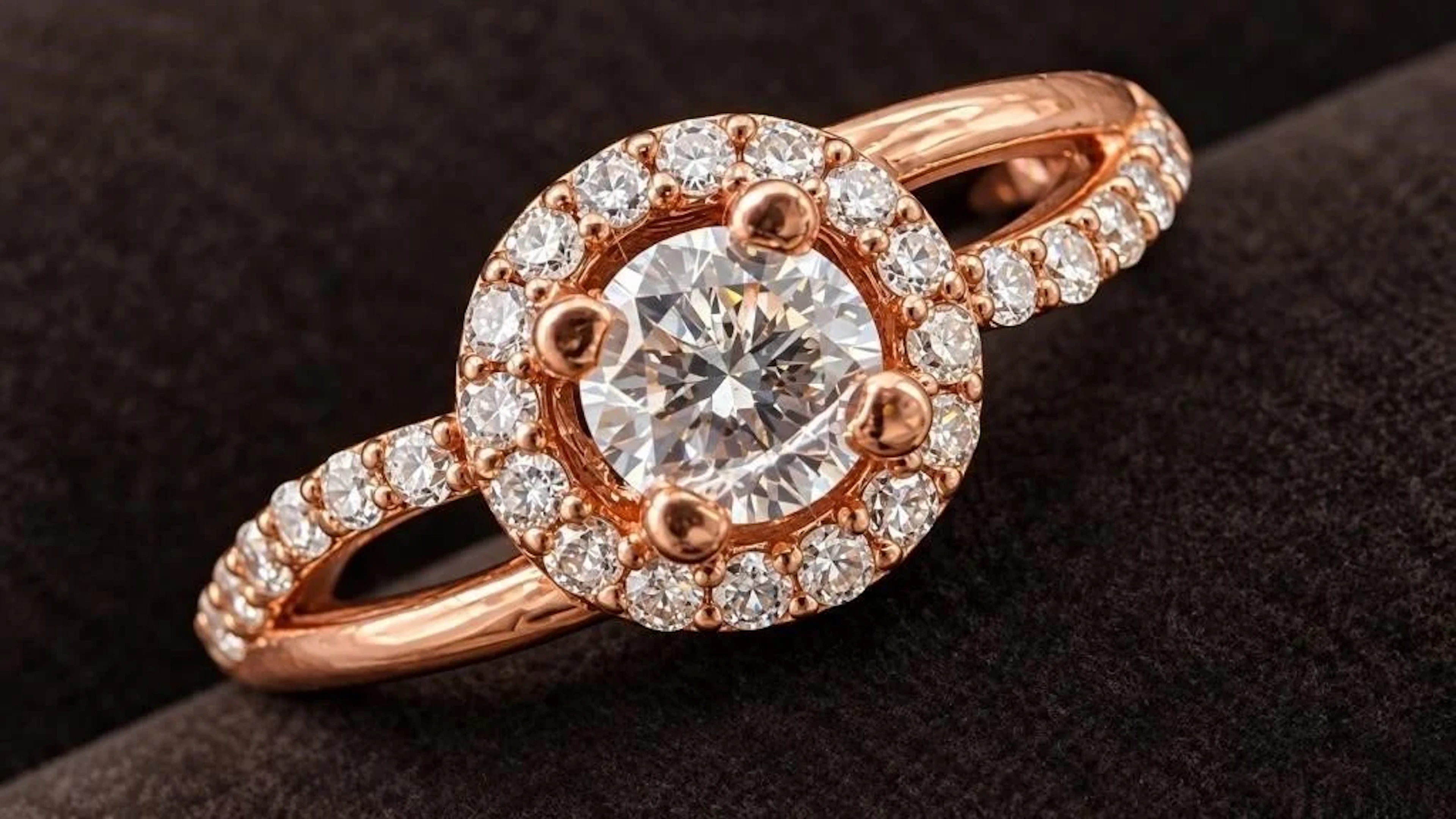$5000, 10k(2.6g), diamond (0.35ct), diamond (0.3ct