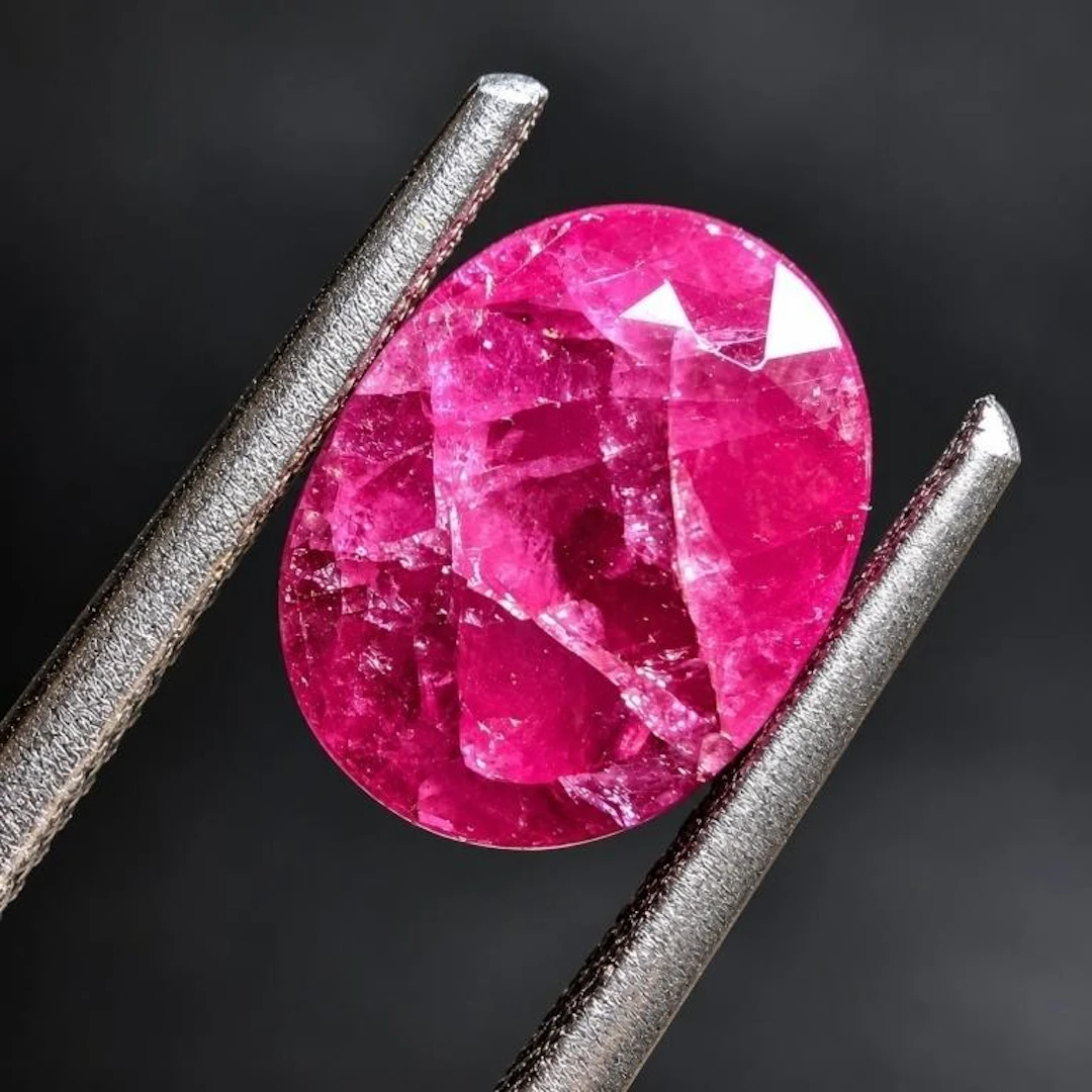 $300, genuine ruby (3ct)gemstone, retail value $3