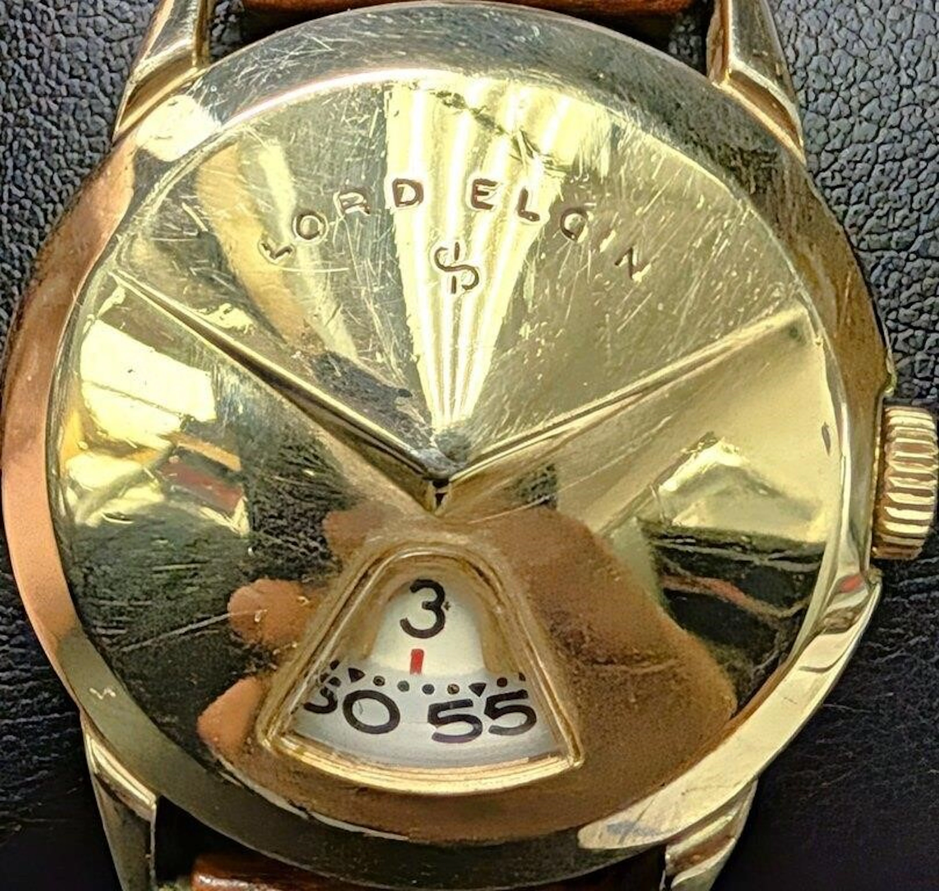 $850, vintage Lord Elgin good condition watch, ret
