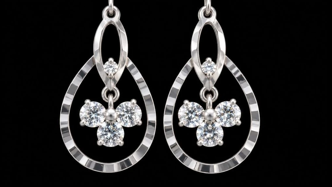 $700, 10k(1.3g), earring, retail value $700