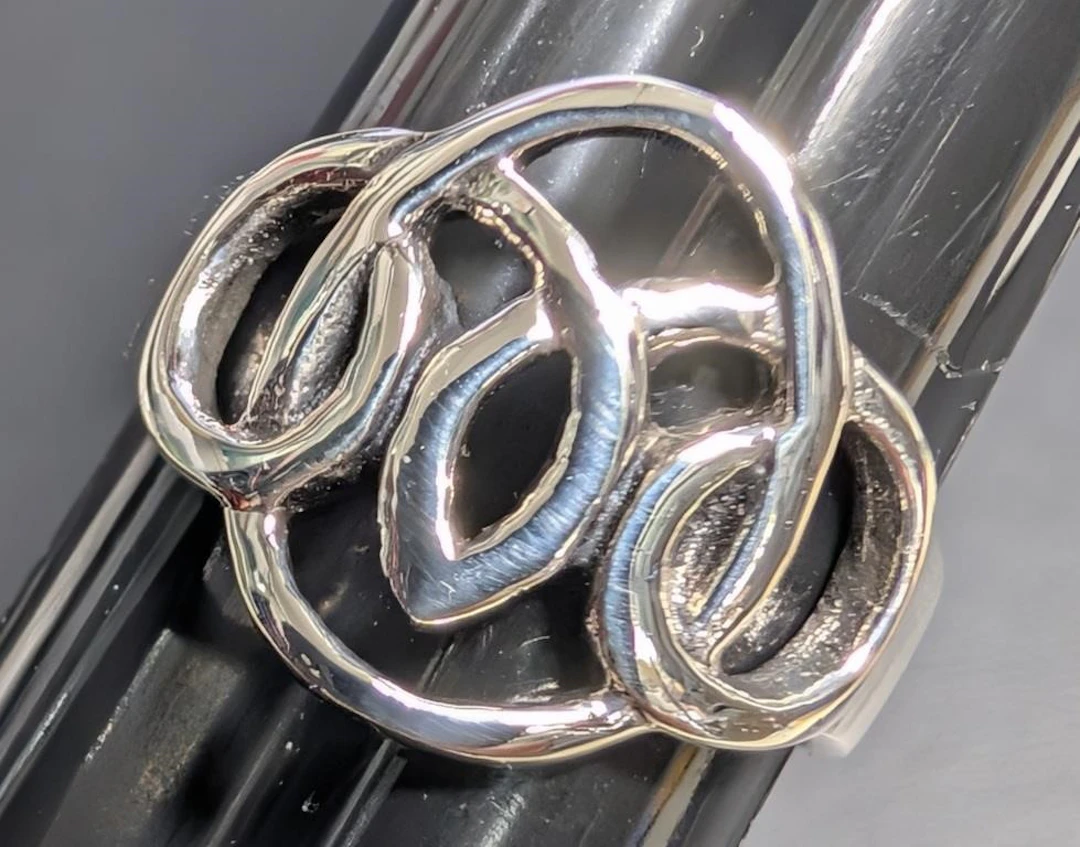 $160, silver(3.11g), ring, size , retail value $16
