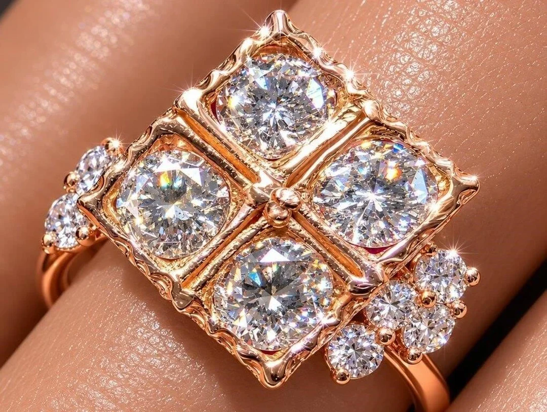 $2505, 14k(1.38g), natural diamond (0.45ct)ring, s
