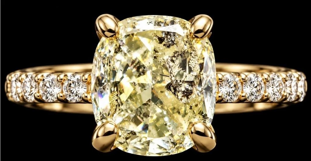 $6450, 10k(2.27g), diamond (1ct), diamond (0.05ct)