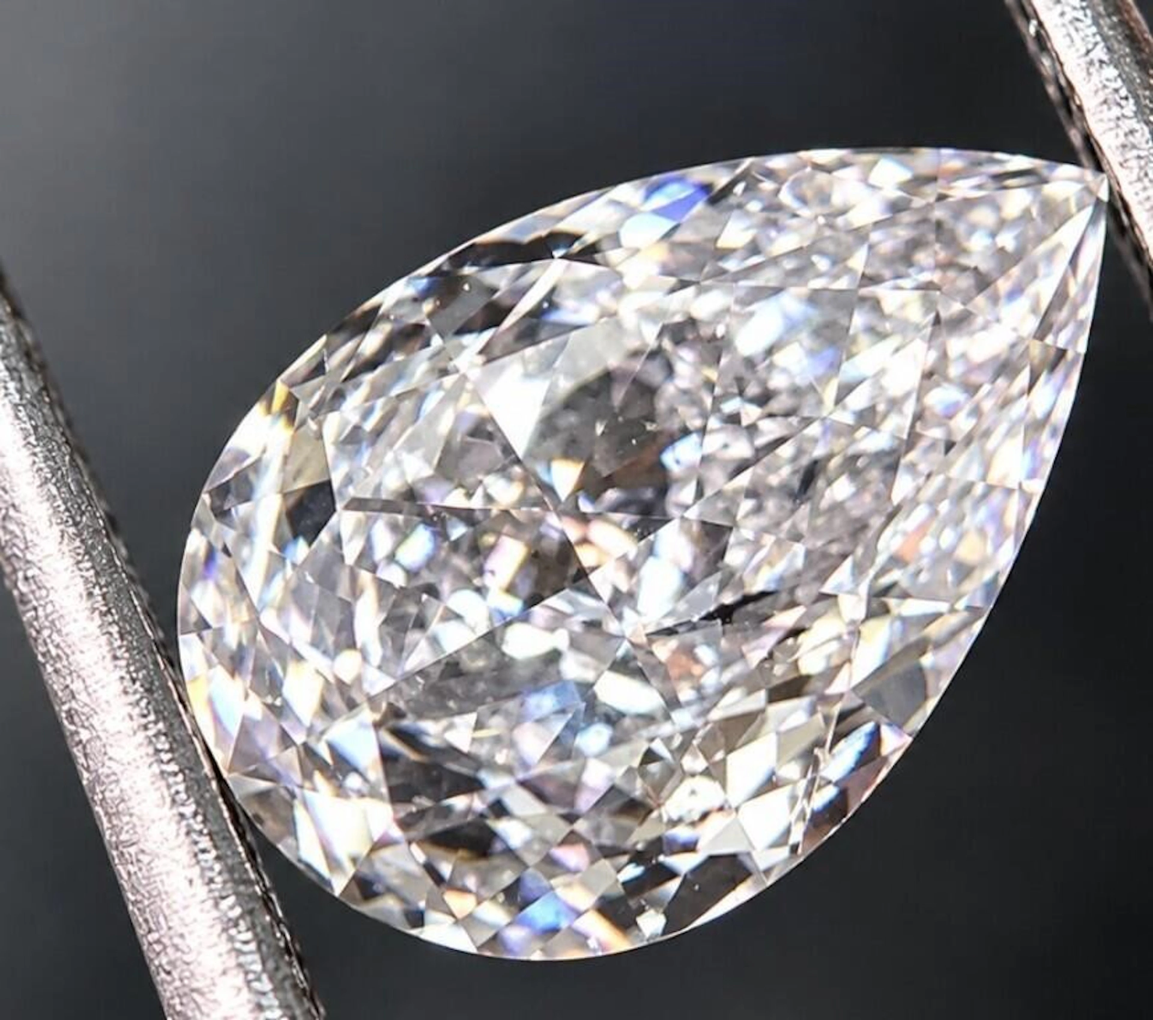$6100* GIA Certified, natural diamond 0.5ct.PEAR M