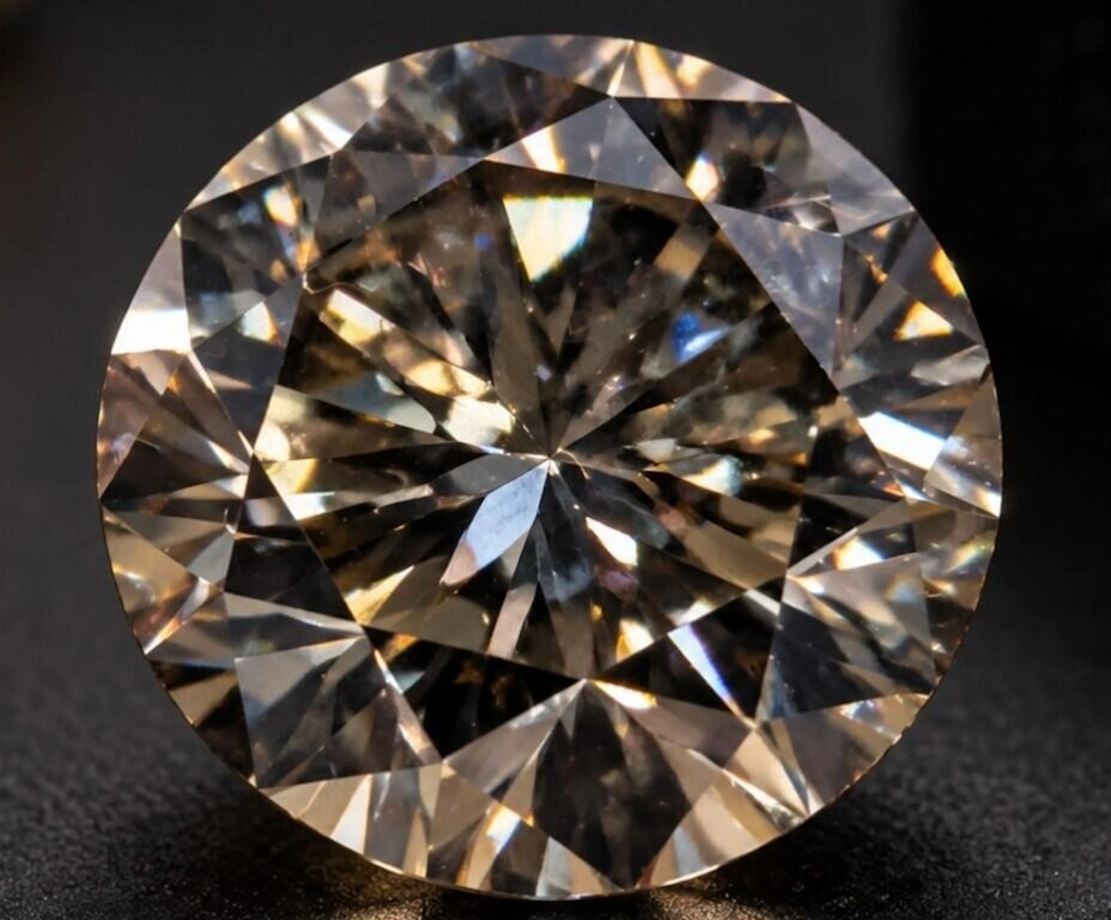 $2200, Lab-grown diamond (2.1ct)gemstone, retail v
