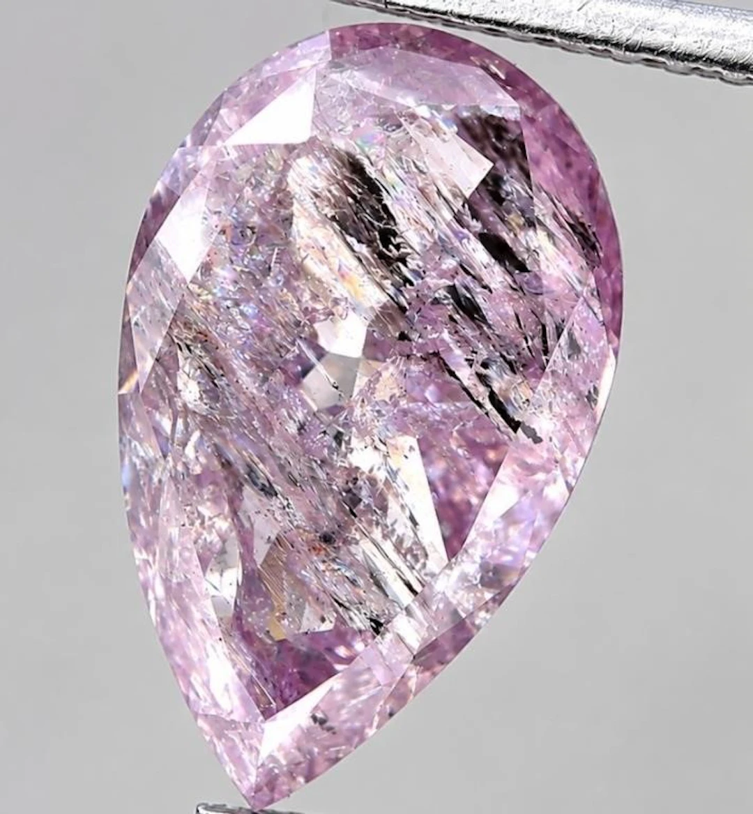 $42340* GIA Certified, natural diamond 3.46ct.Pea