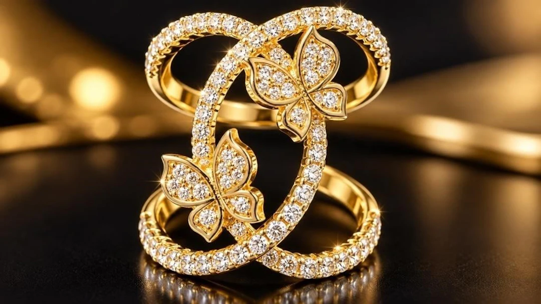 $135, Silver(5.32g), CZRing, size 8, appraised/ret