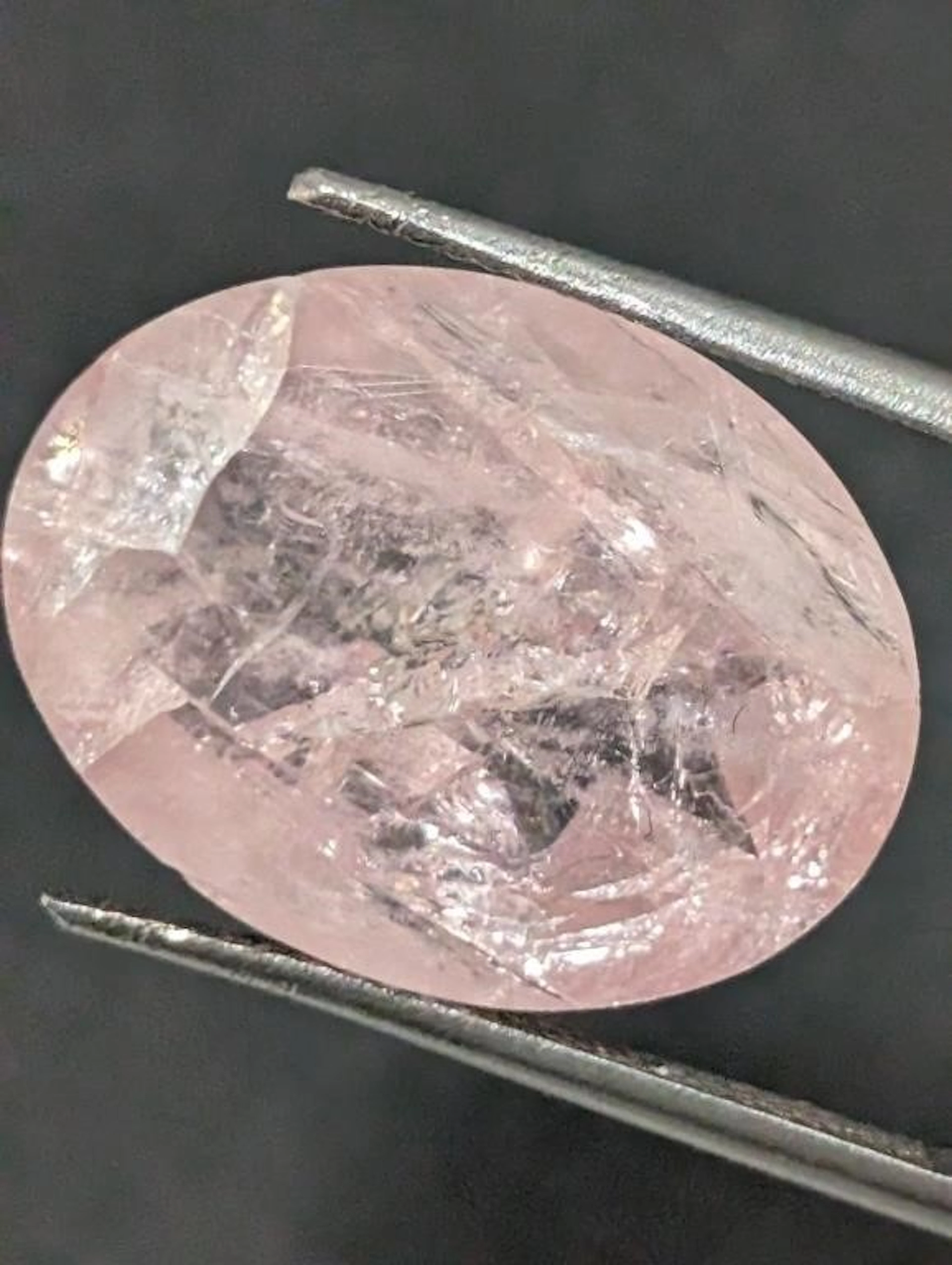 $600, Genuine Morganite (14ct)Gemstone, appraised/