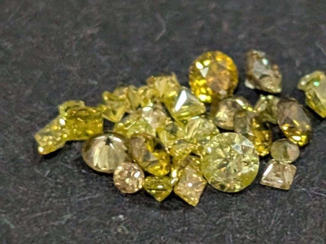$600, Genuine Yellow Diamond (app 0.50ct), apprais