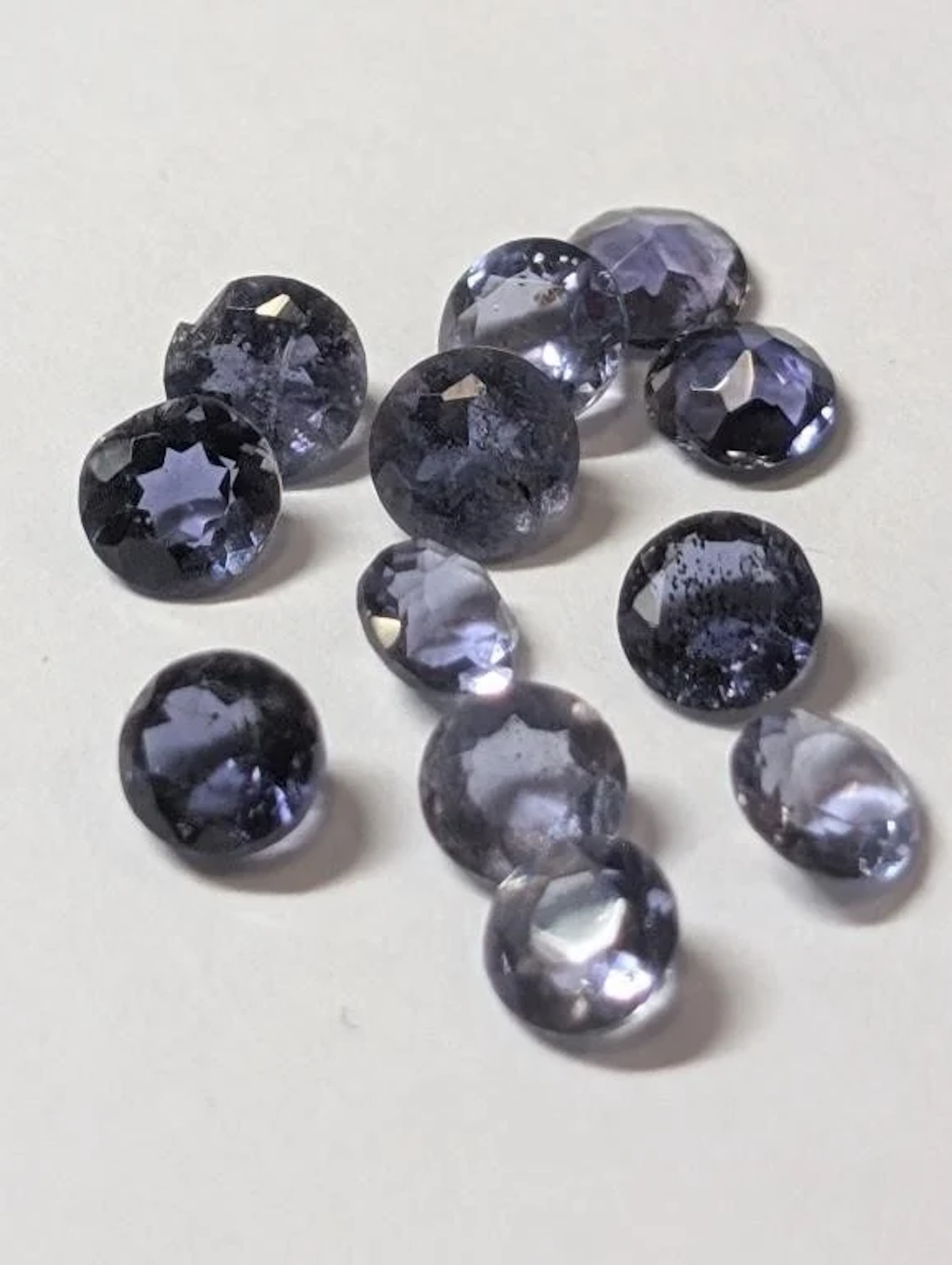$100, Genuine Iolite (2.15ct)Gemstone, appraised/r