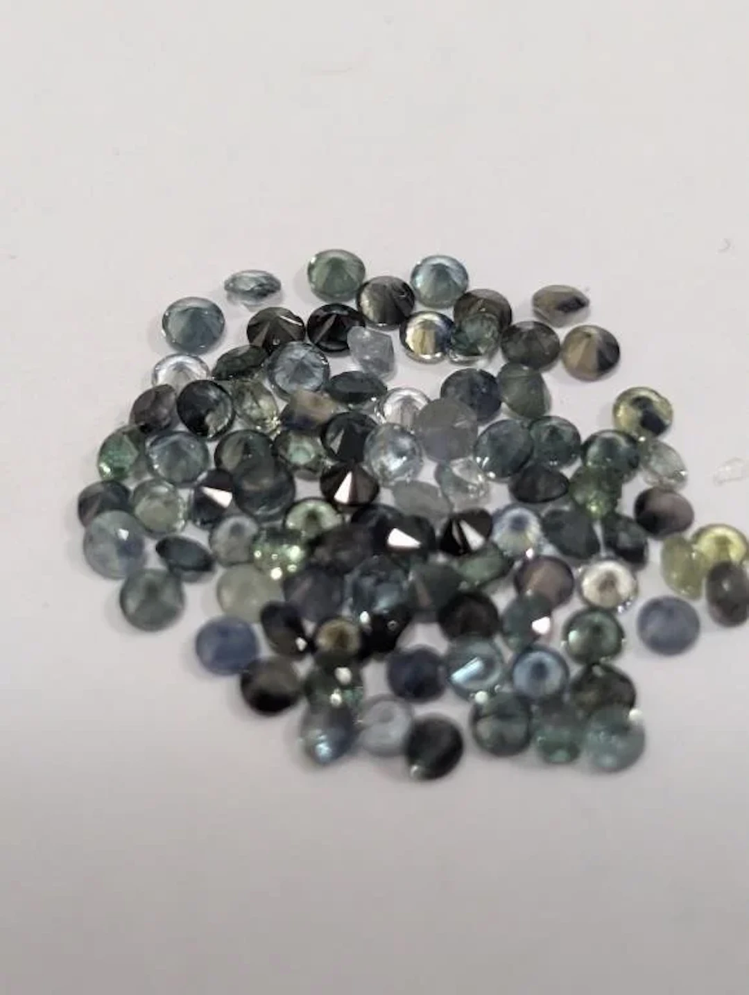 $100, Genuine Sapphire (2.5ct), appraised/retail v