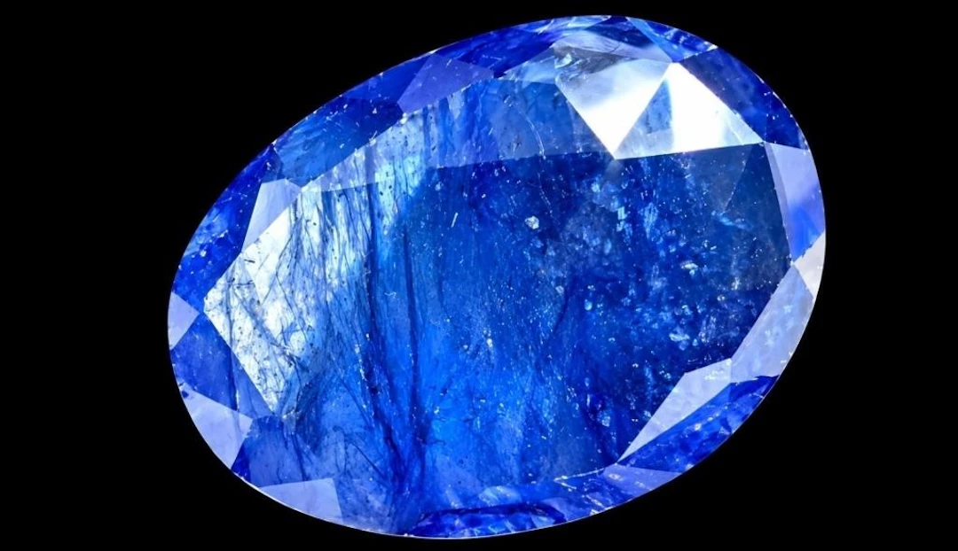 $60, natural sapphire (1.5ct)gemstone, retail valu