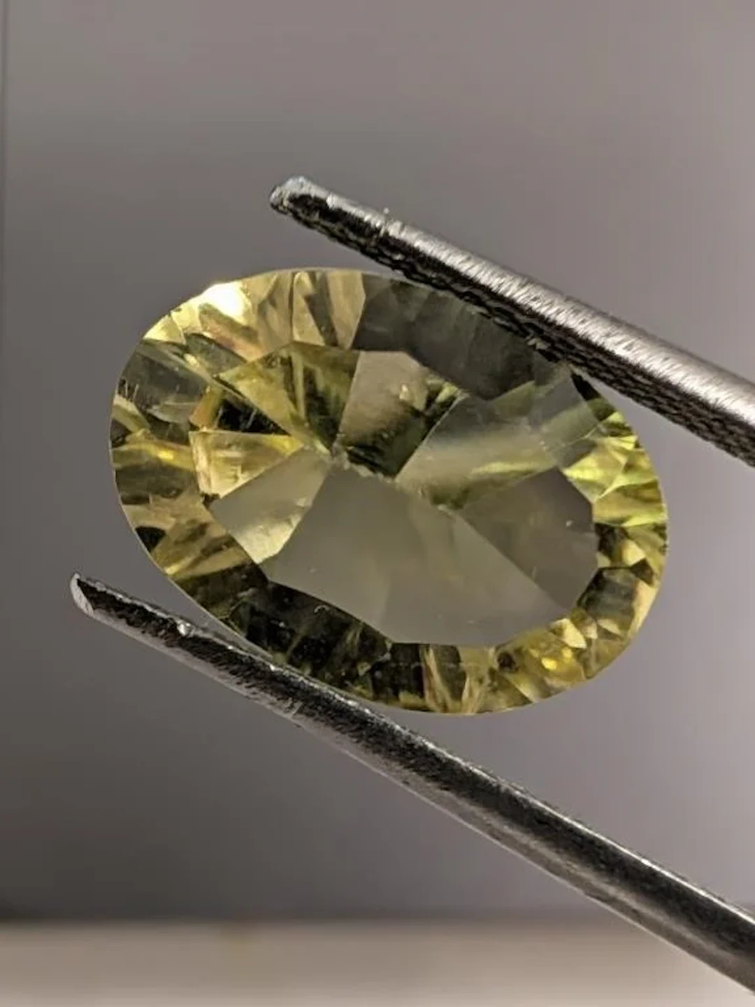 $90, Lemon Quartz (4.6ct)Gemstone, appraised/retai