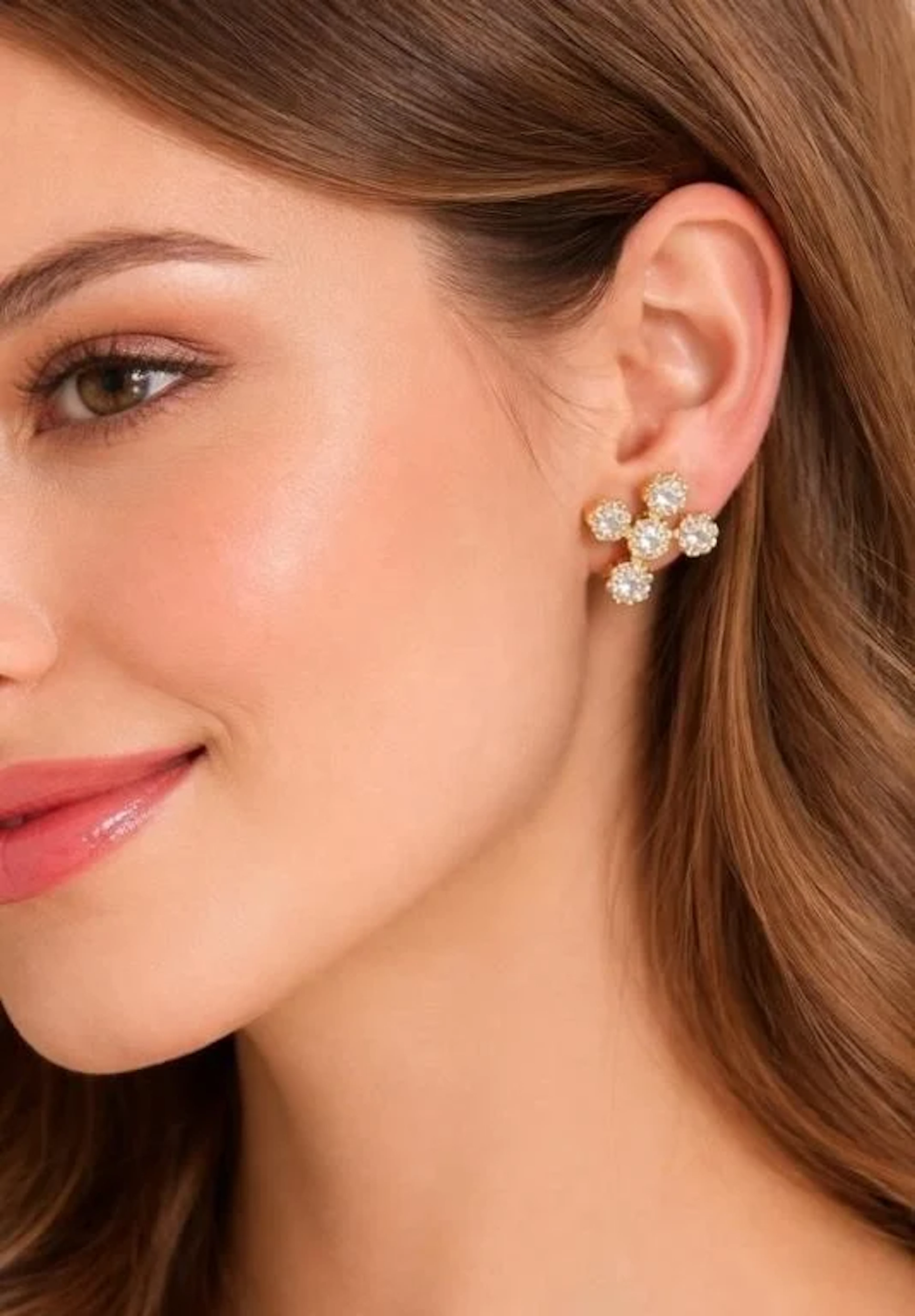 $410, 14k(0.3g), Earring,MSRP $410