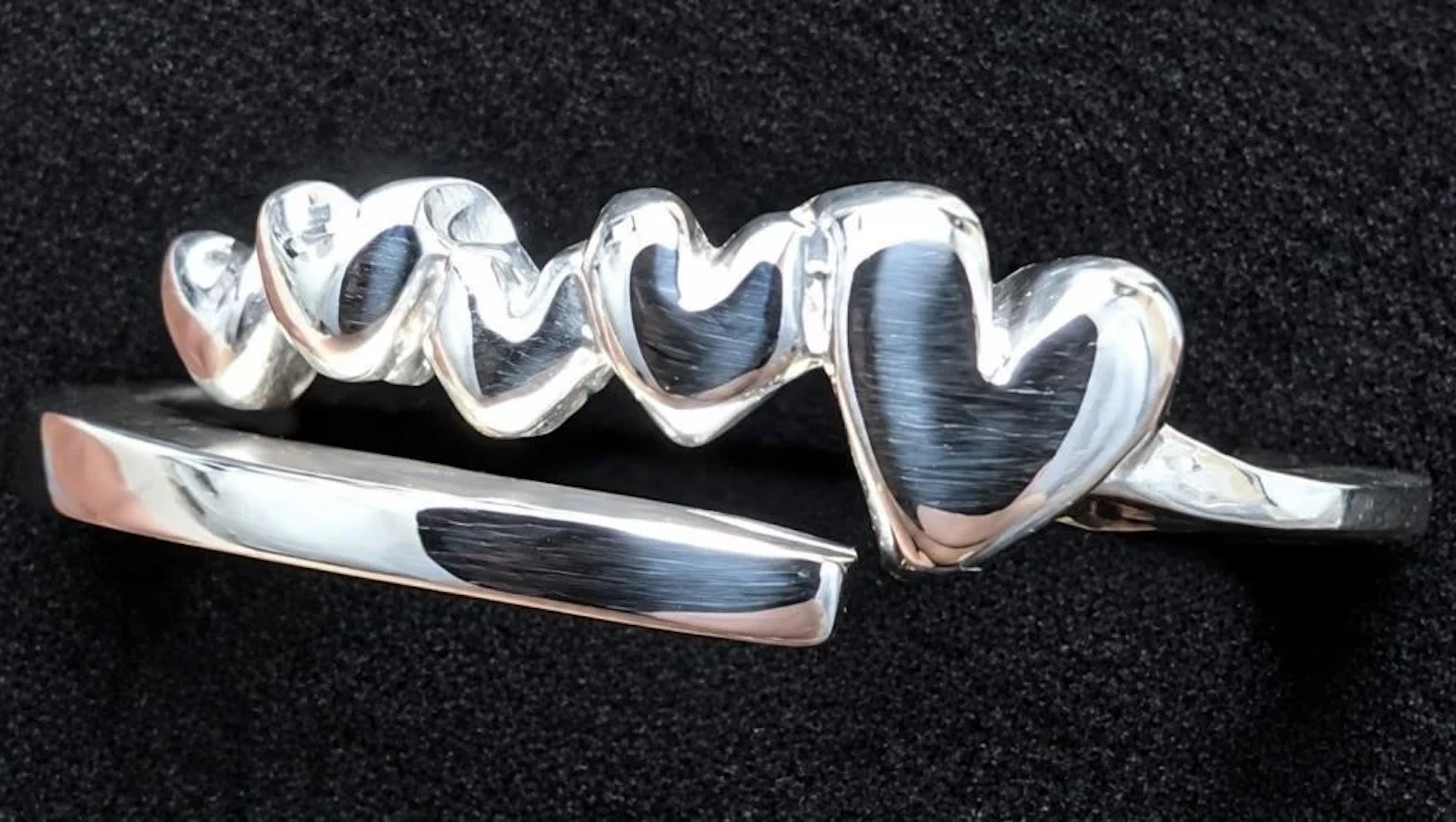 $50, SILVER(1.5g), RING, size , retail value $50