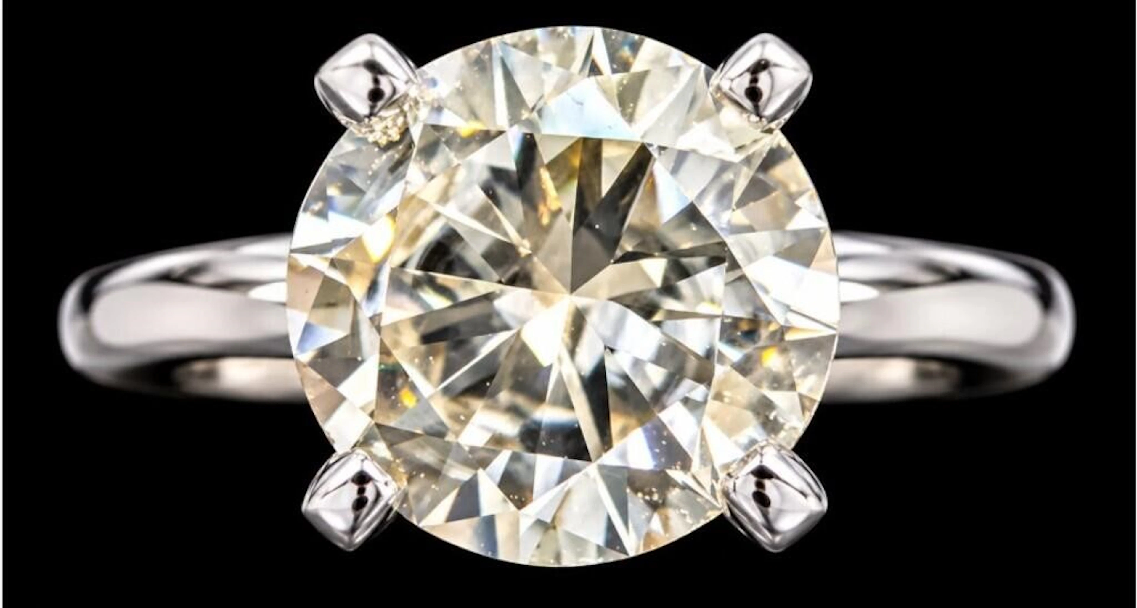 $11390, 14k(2.46g), diamond (1.75ct)ring, size 6