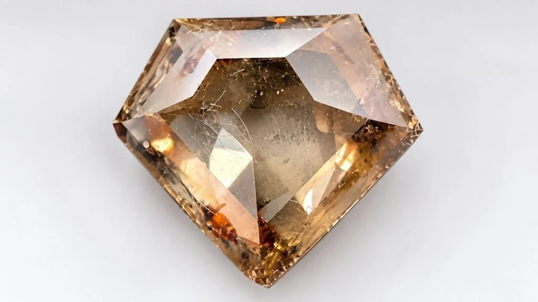 $3000, natural diamond (0.8ct)gemstone, retail val