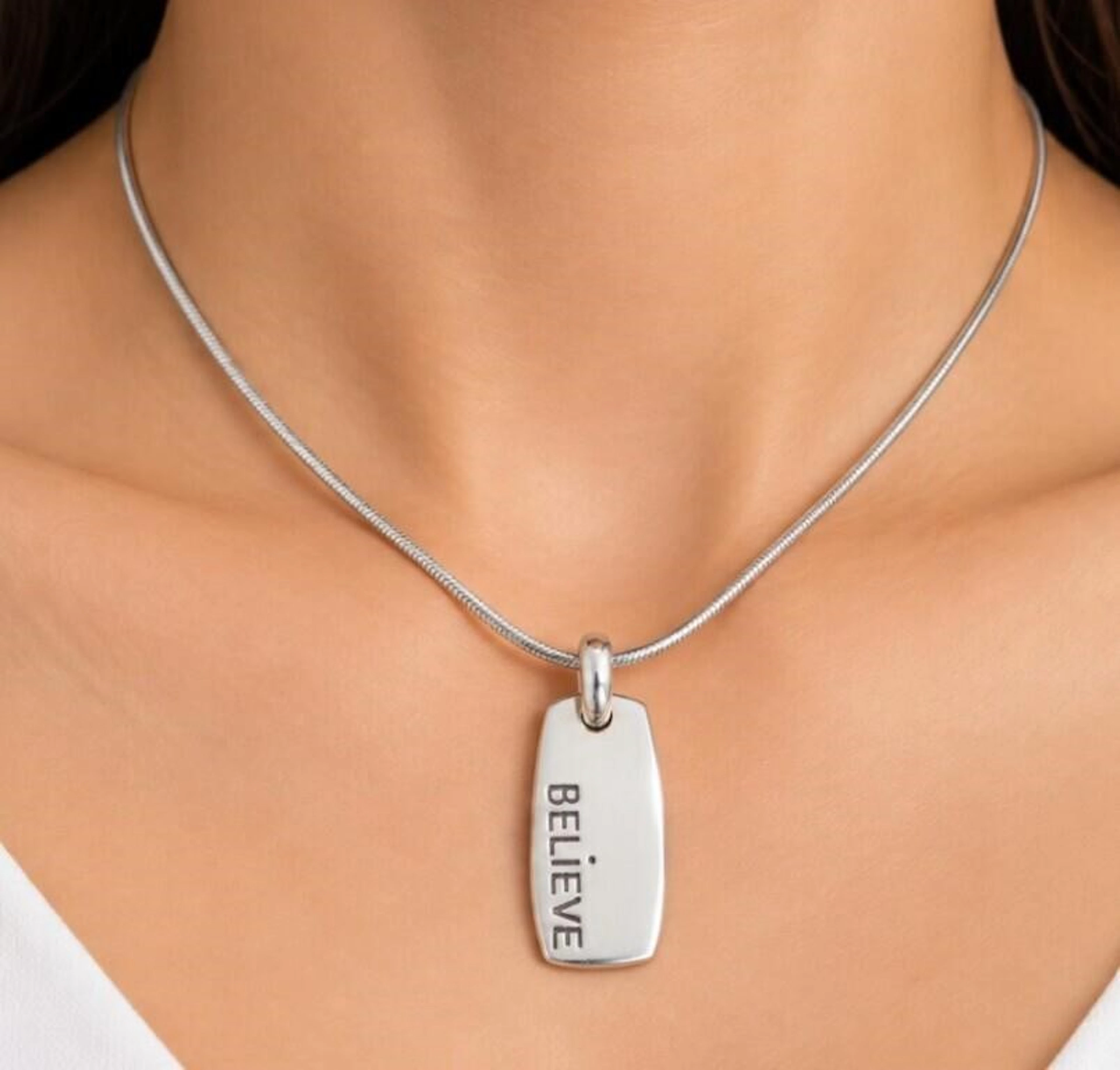$80, silver(2.48g), necklace 16", retail value $8