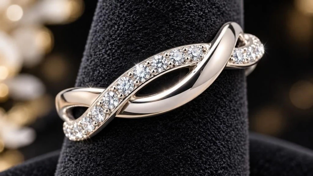 $50, SilverczRing, size 8, appraised/retail value