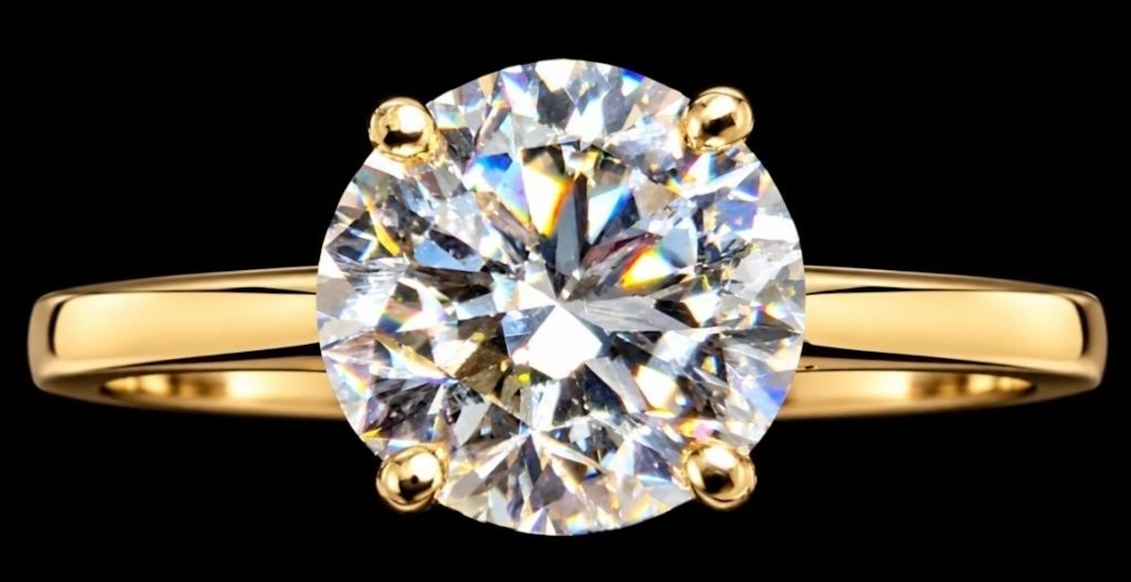$2000, 10k(1.4g), lab diamond (0.7ct)ring, size 6.