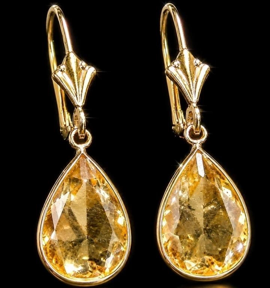 $4015, 14k(1.33g), natural color diamond (1.95ct)e