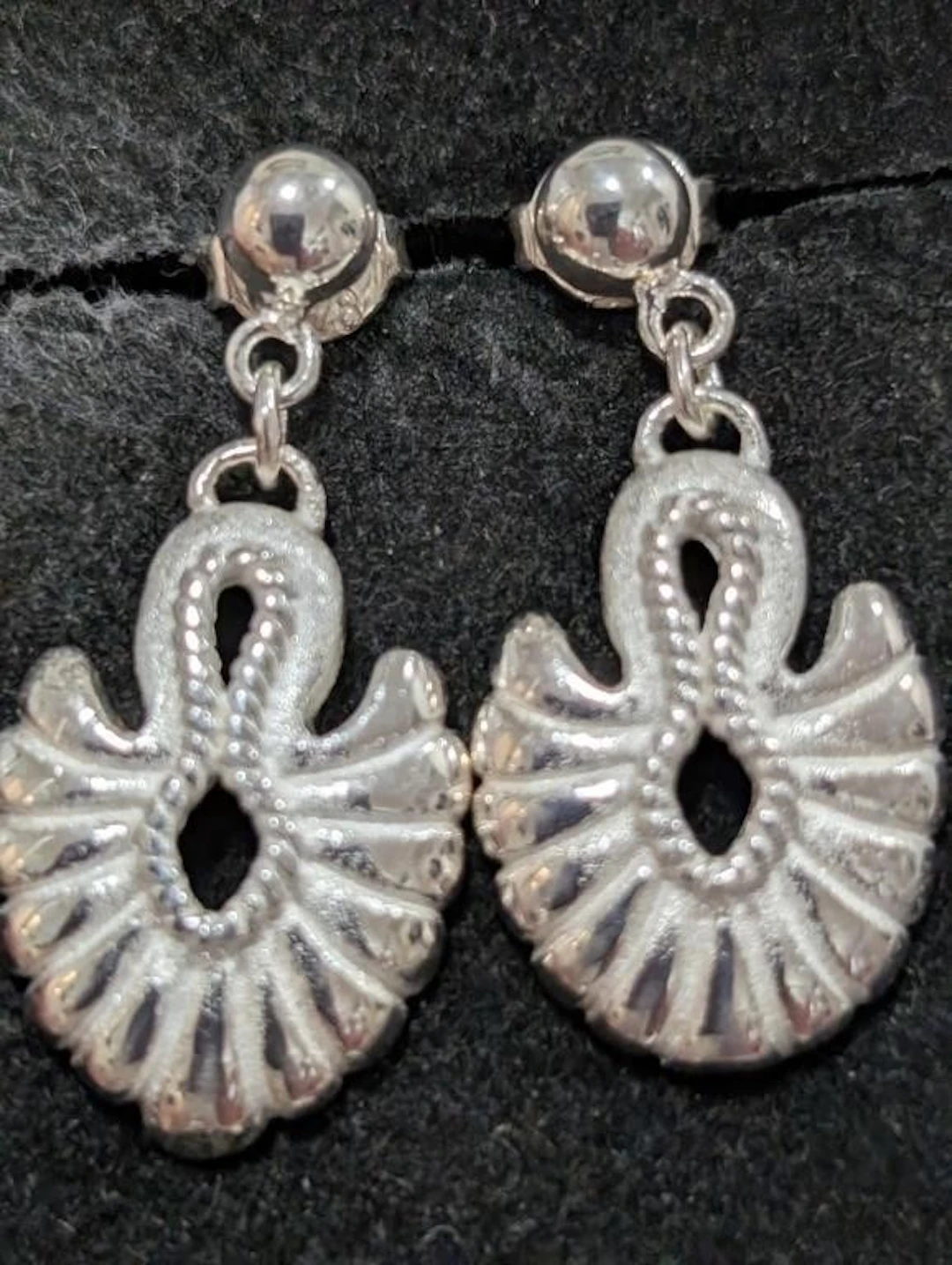 $125, Silver(6.09g), Earring, appraised/retail val