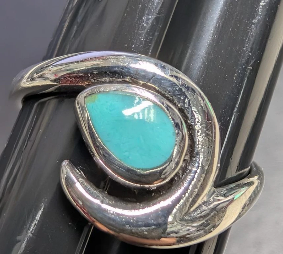 $120, silver(2.16g), ring, size , retail value $12