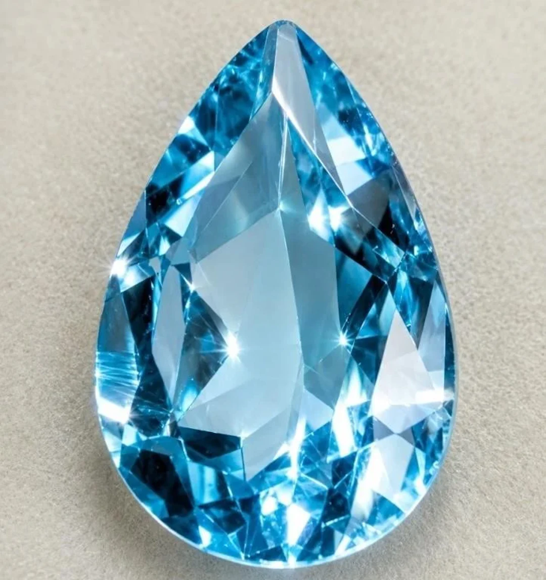 $100, blue topaz (app 2.3ct) gemstone, retail val