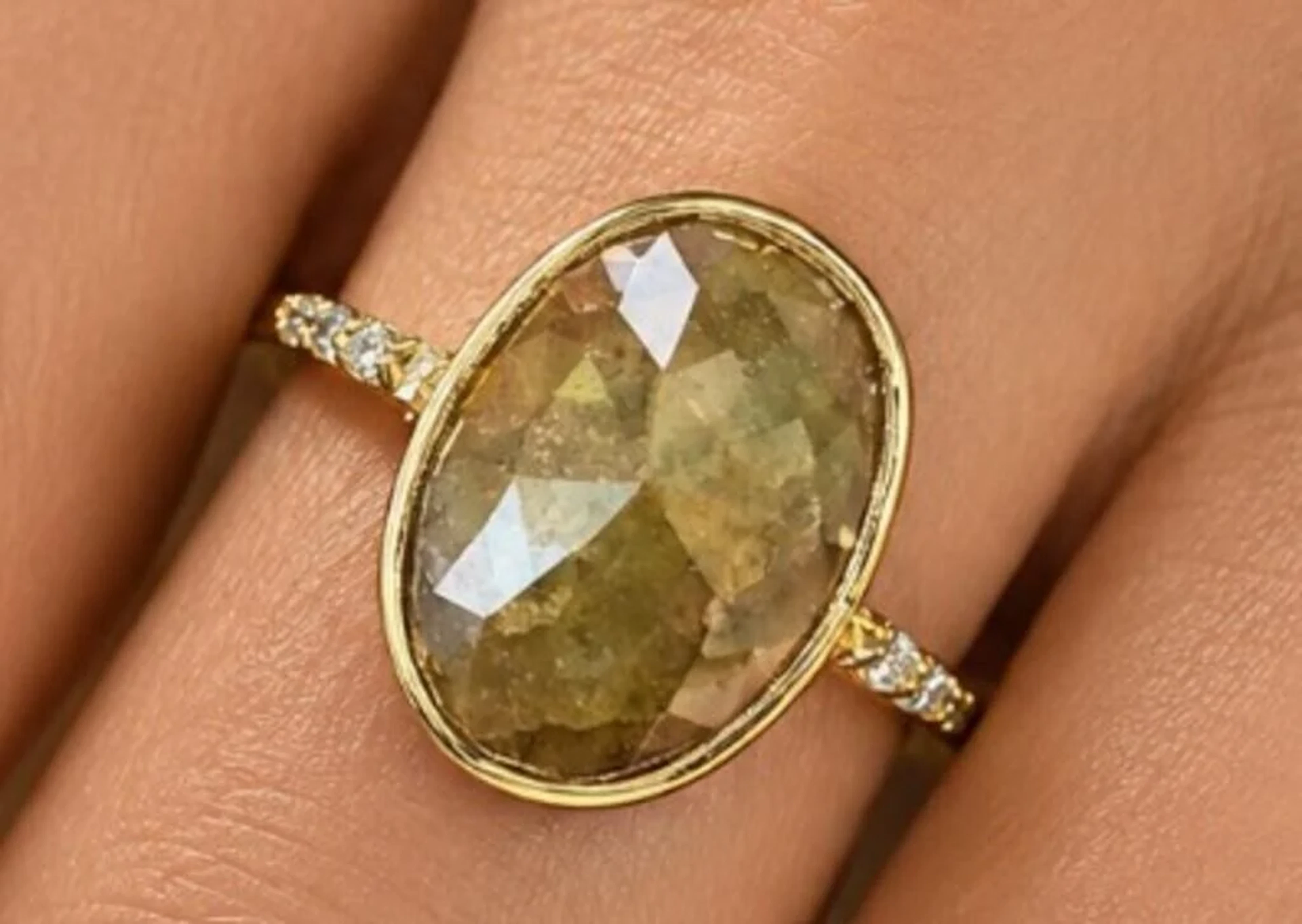 $4635, 10k(1.65g), diamond (2.8ct), diamond (0.06c