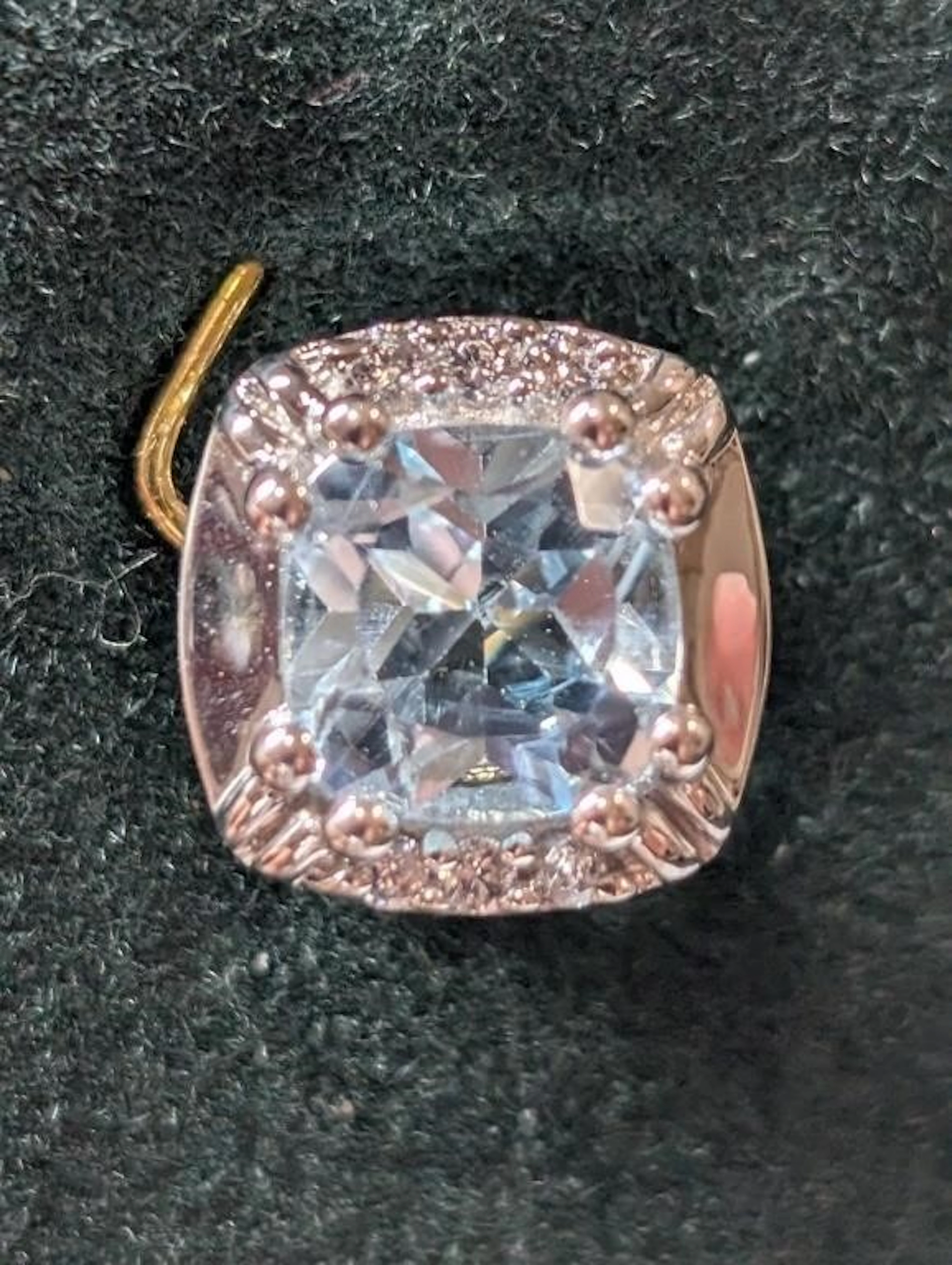 $50, SilverBlue TopazPendant, appraised/retail val
