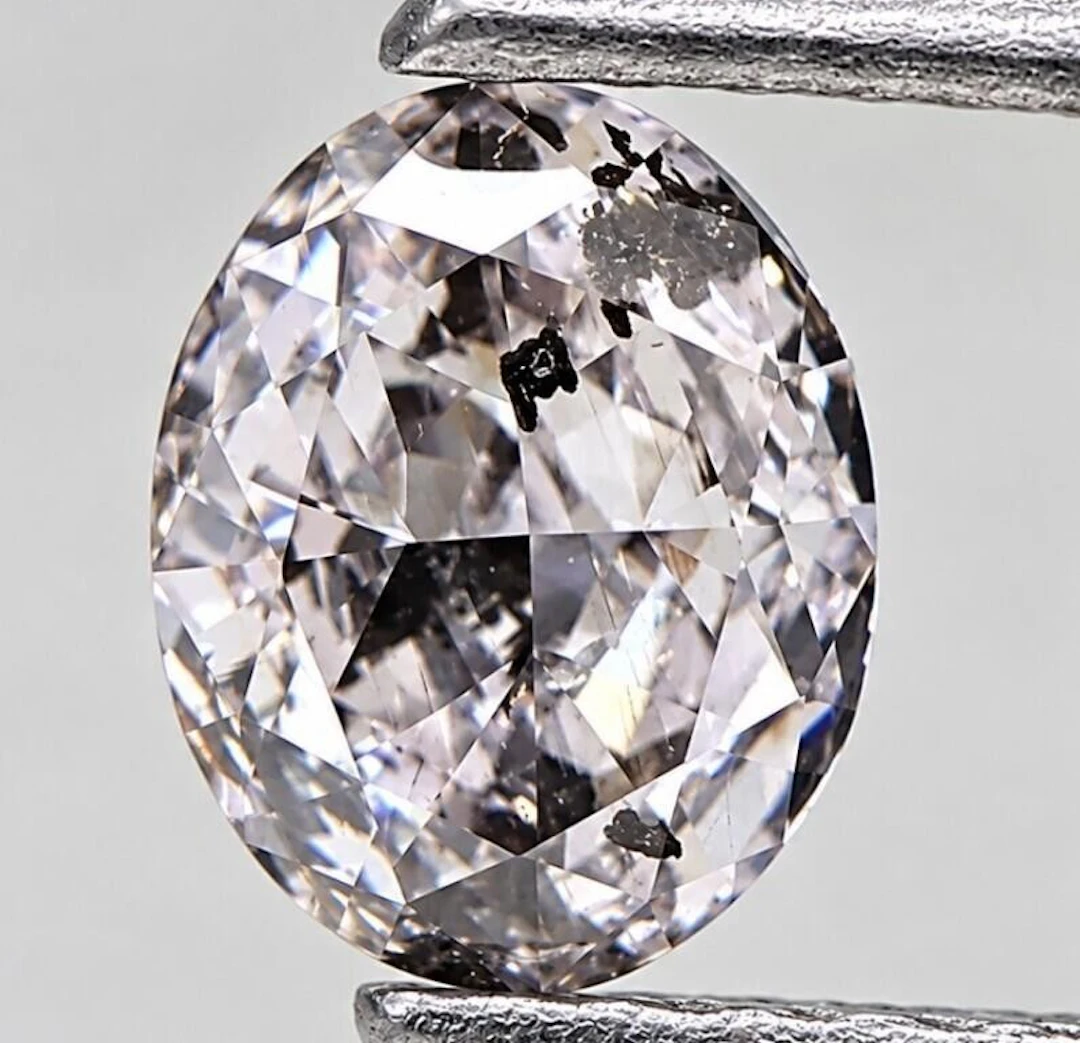 $2418 GIA Certified, natural diamond 0.48ct.Oval
