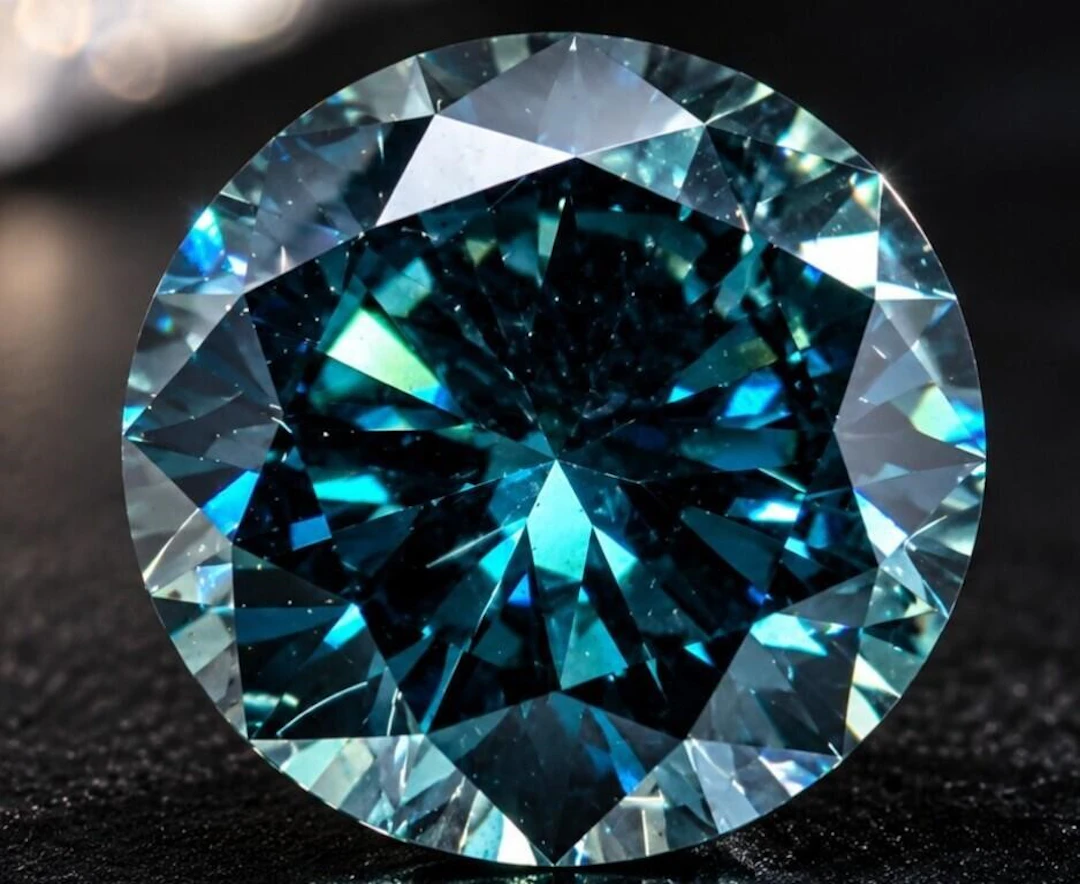 $2600, Lab-grown diamond (2.2ct)gemstone, retail v