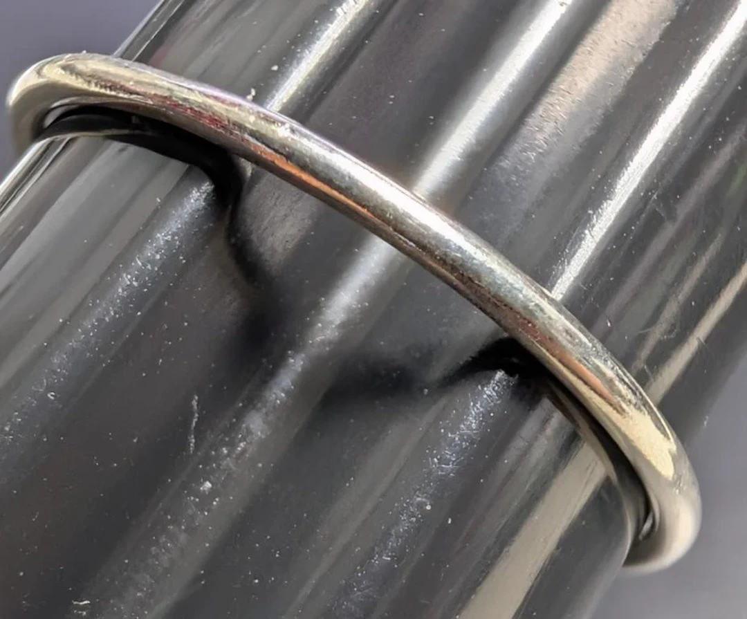 $30, silver(0.7g), ring, size , retail value $30