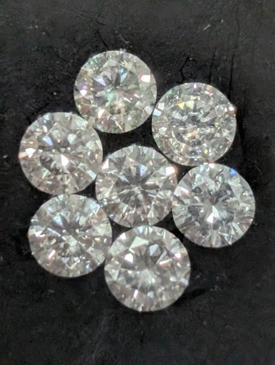 $400, Lab Diamond (app 1ct), appraised/retail valu