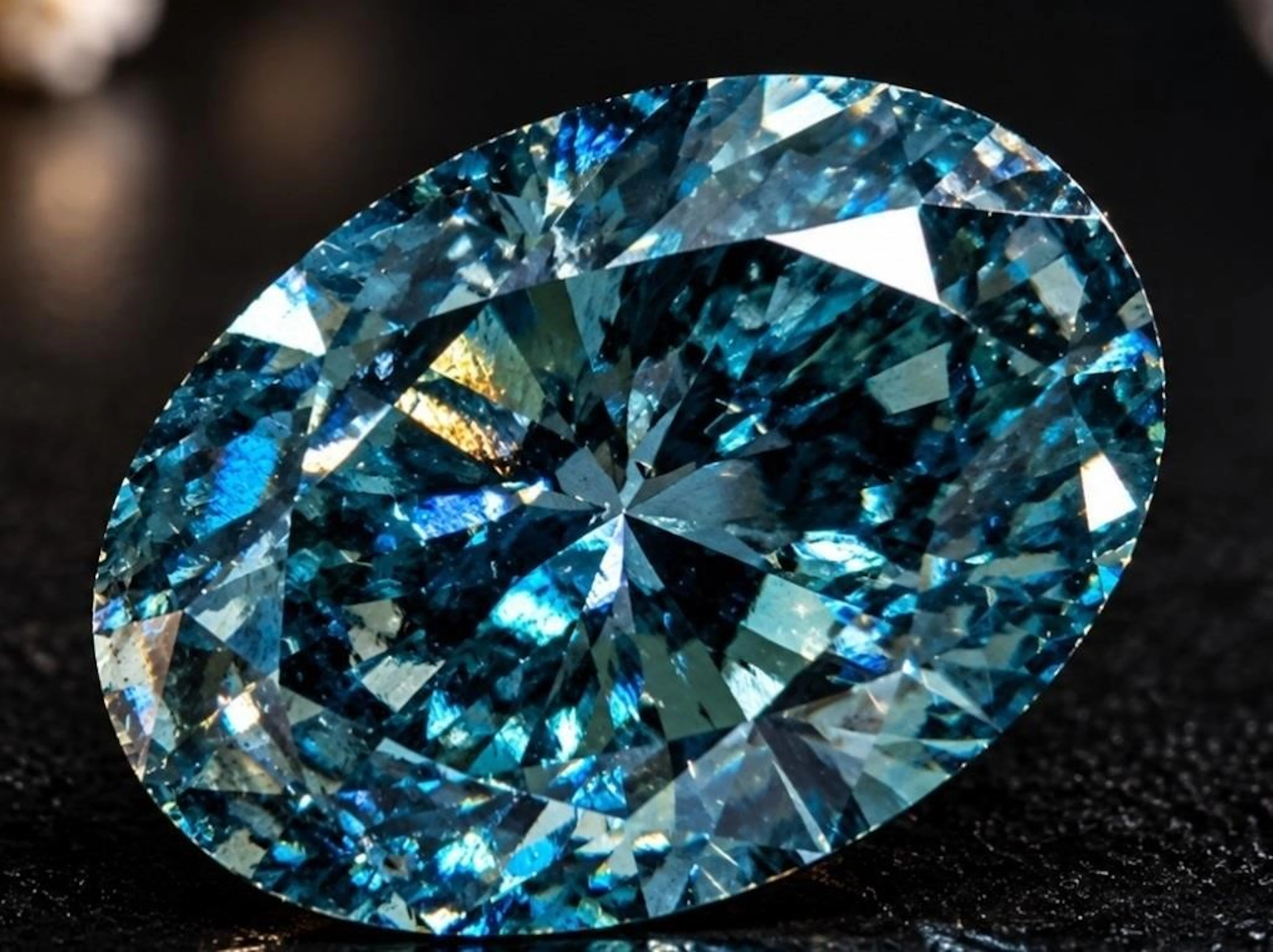 $9000, Lab-grown diamond (5.3ct)gemstone, retail v