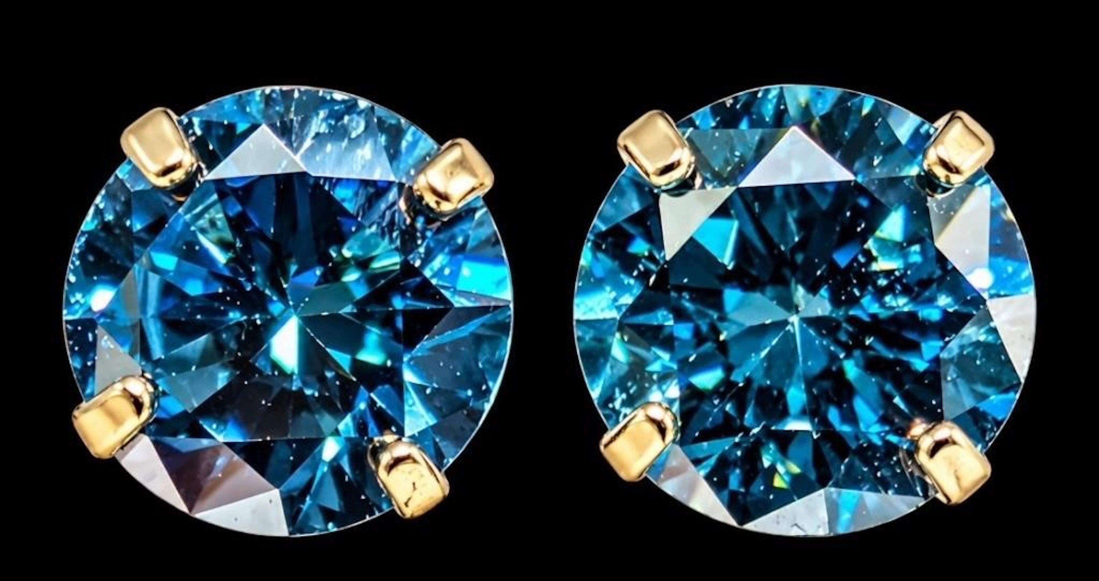 $800, 14klab diamond (0.45ct)earring, retail value