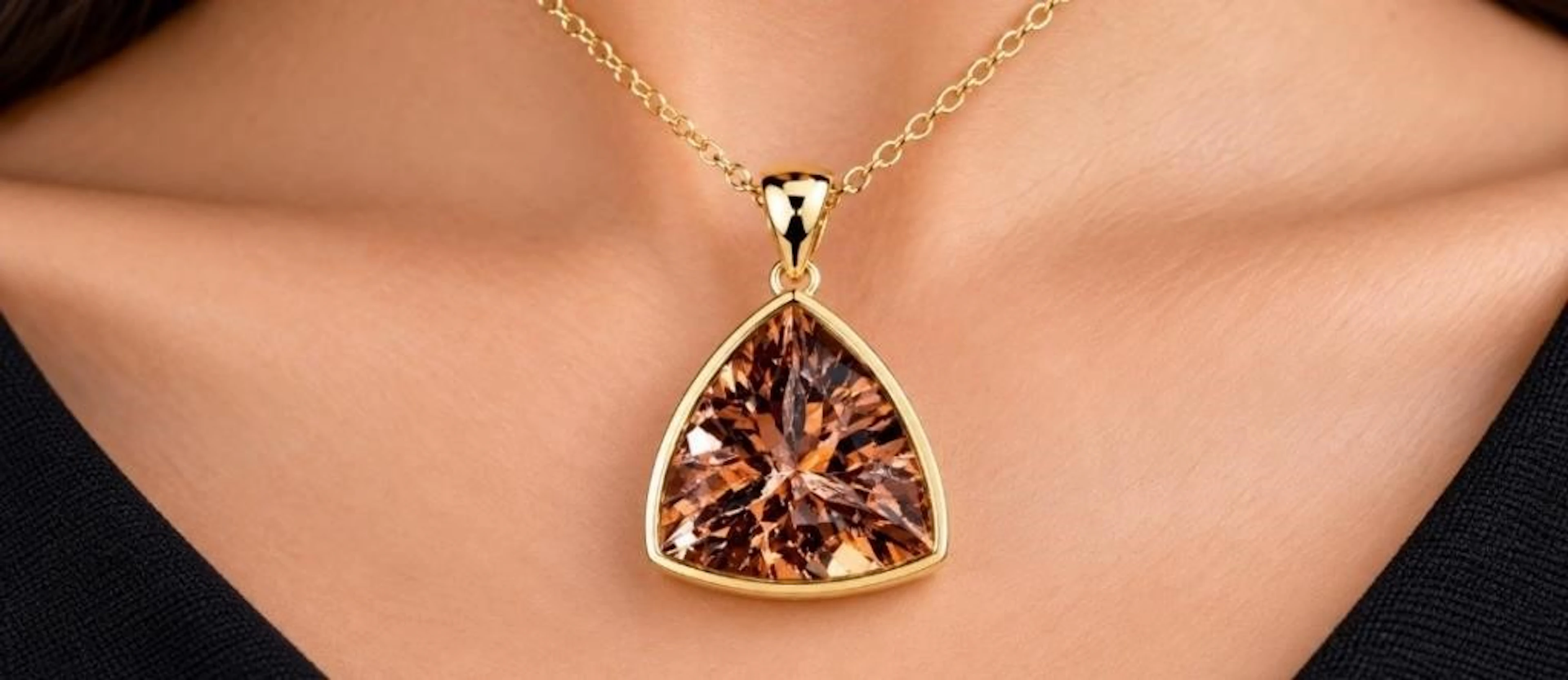 $400, 10ktourmaline (0.65ct)pendant, retail value