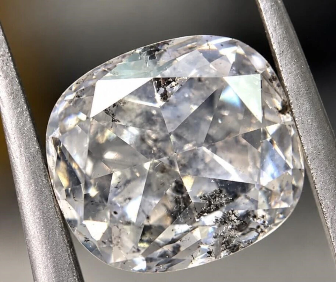 $6500* GIA Certified, natural diamond 1.65ct.CUSHI