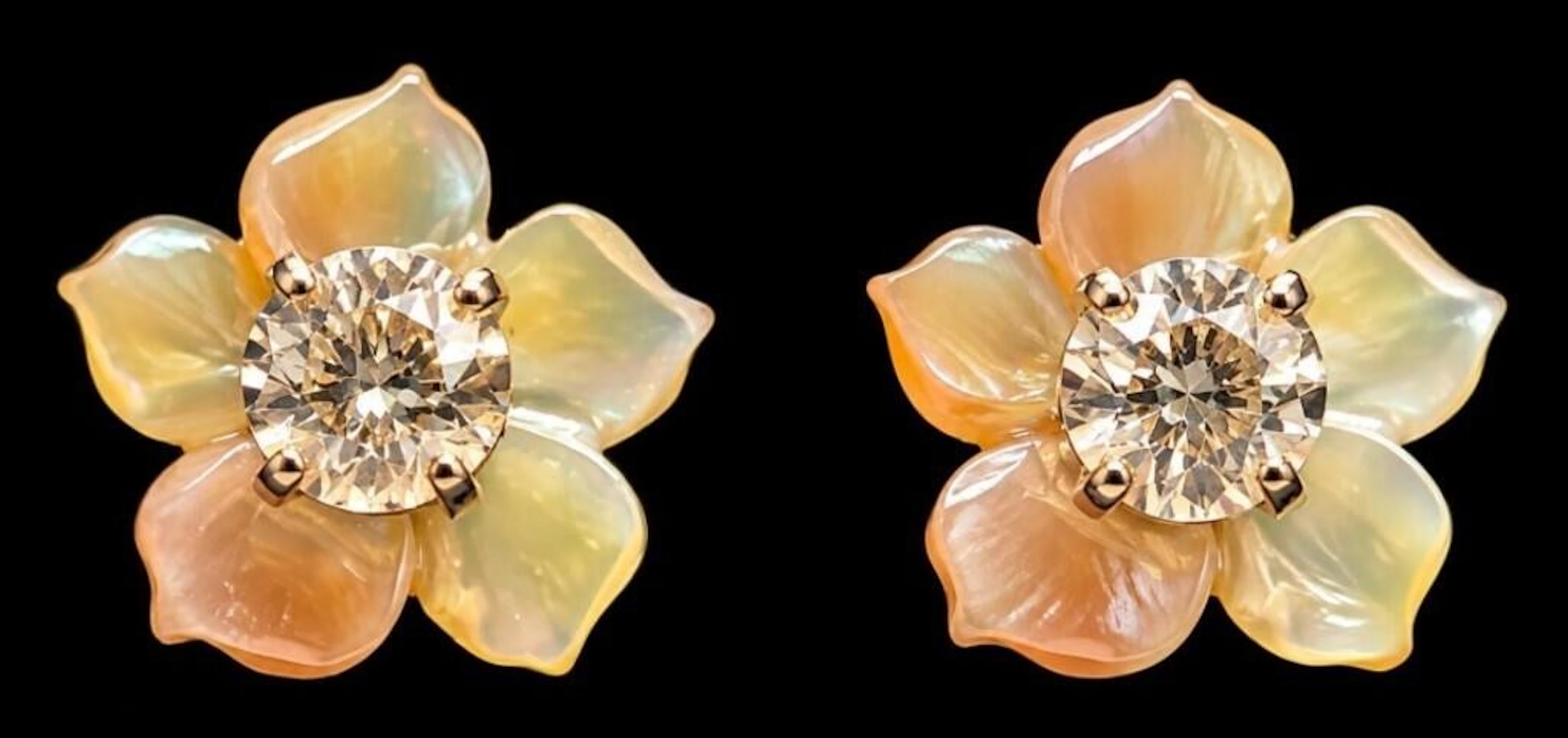 $500, 14klab dimond (2in1) (0.2ct)earring, retail