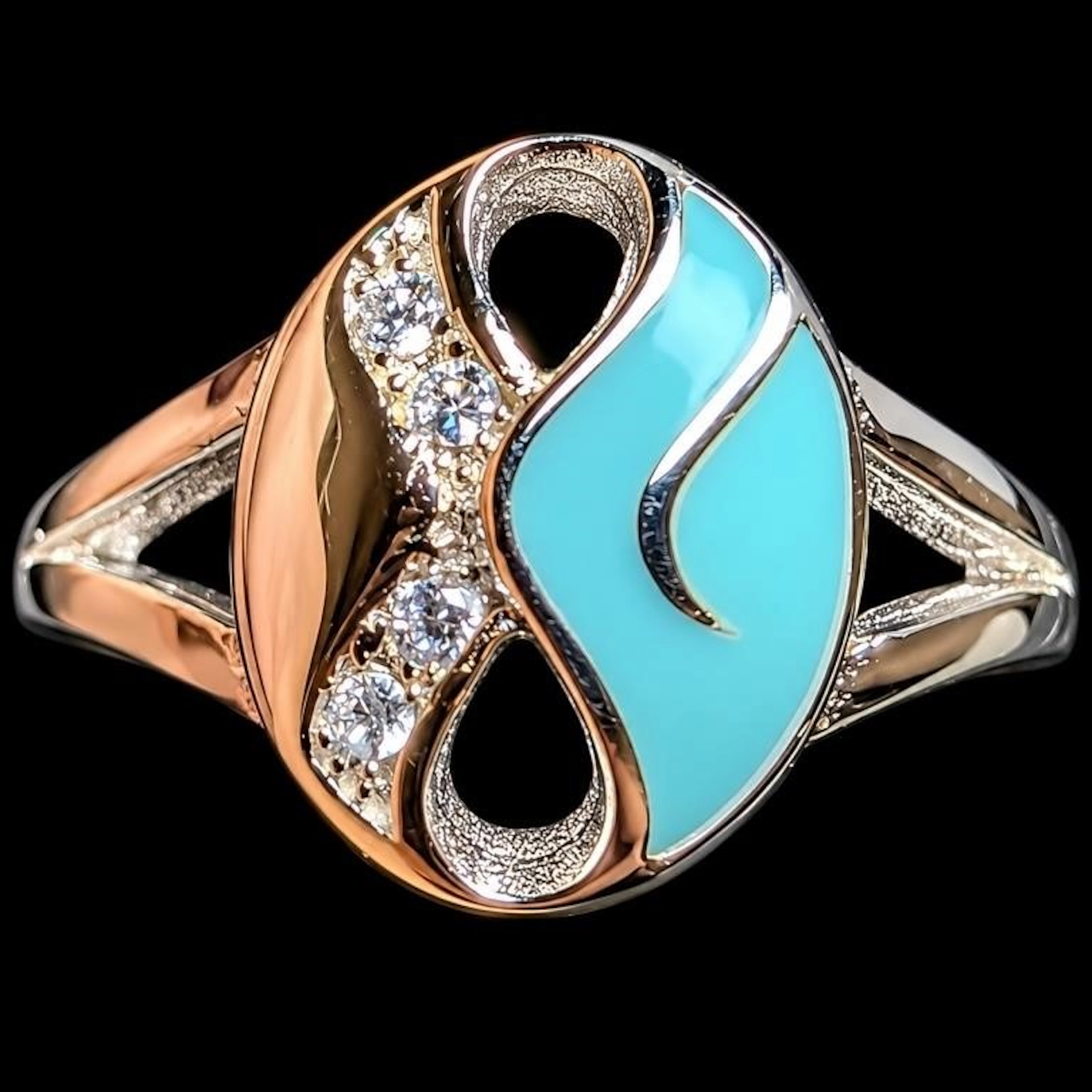 $80, silver(2.54g), ring, size , retail value $80