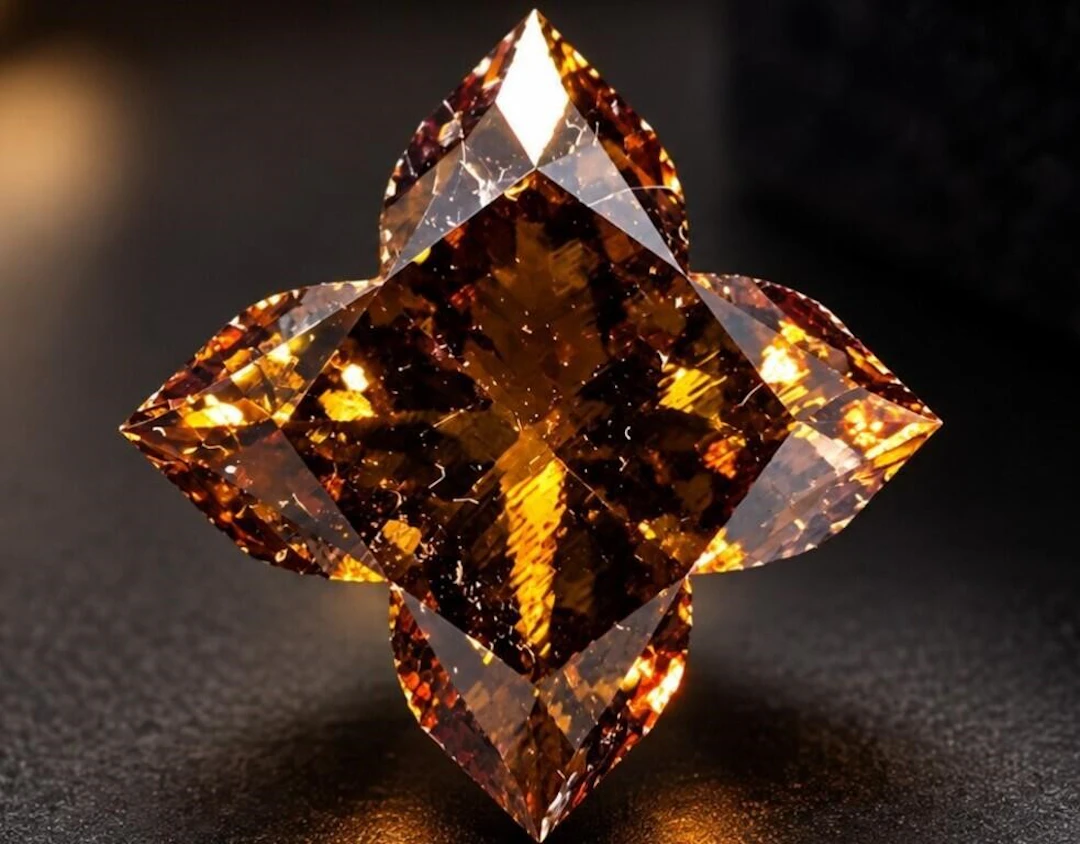 $3000, Lab-grown diamond (3ct)gemstone, retail val
