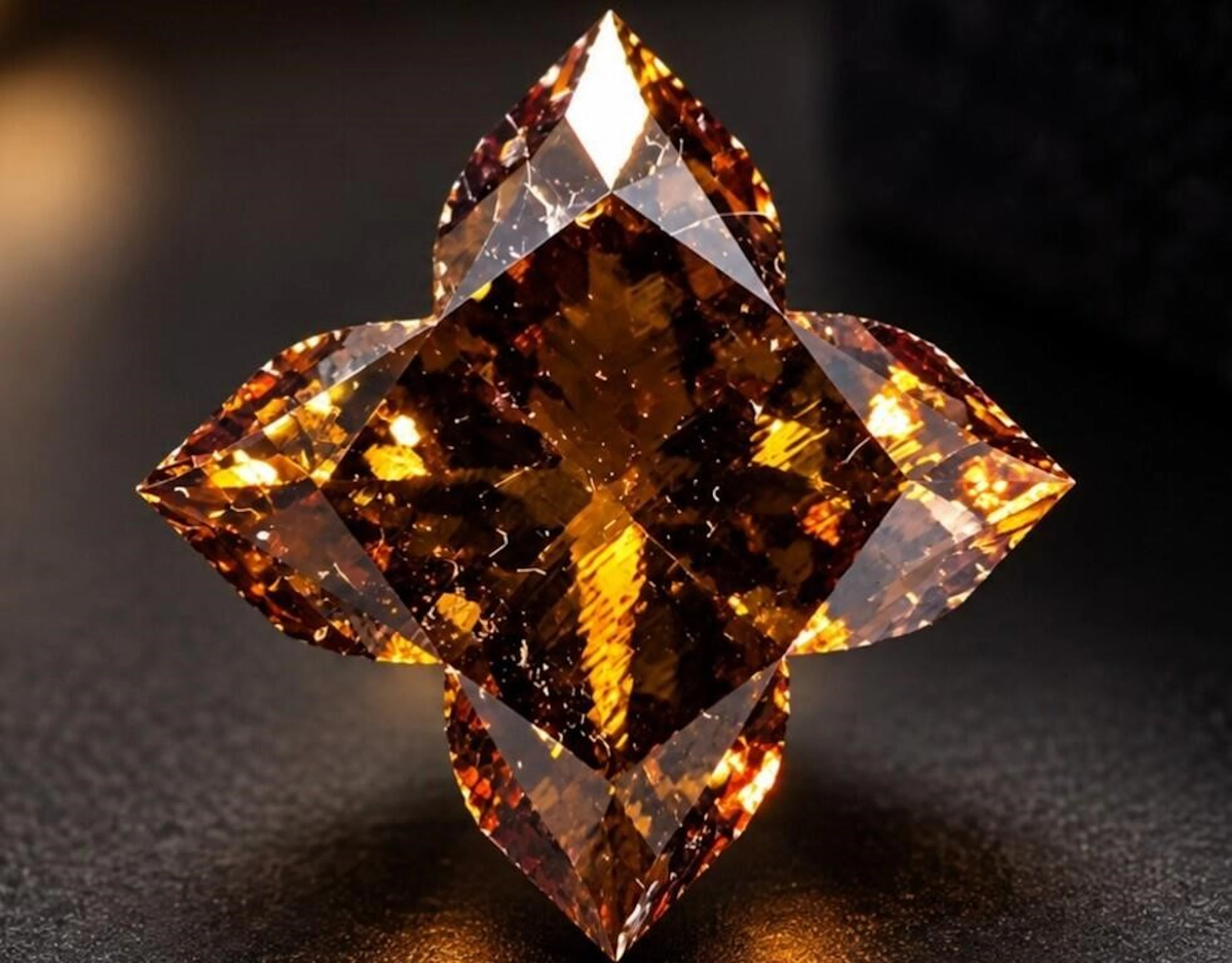 $3000, Lab-grown diamond (3ct)gemstone, retail val