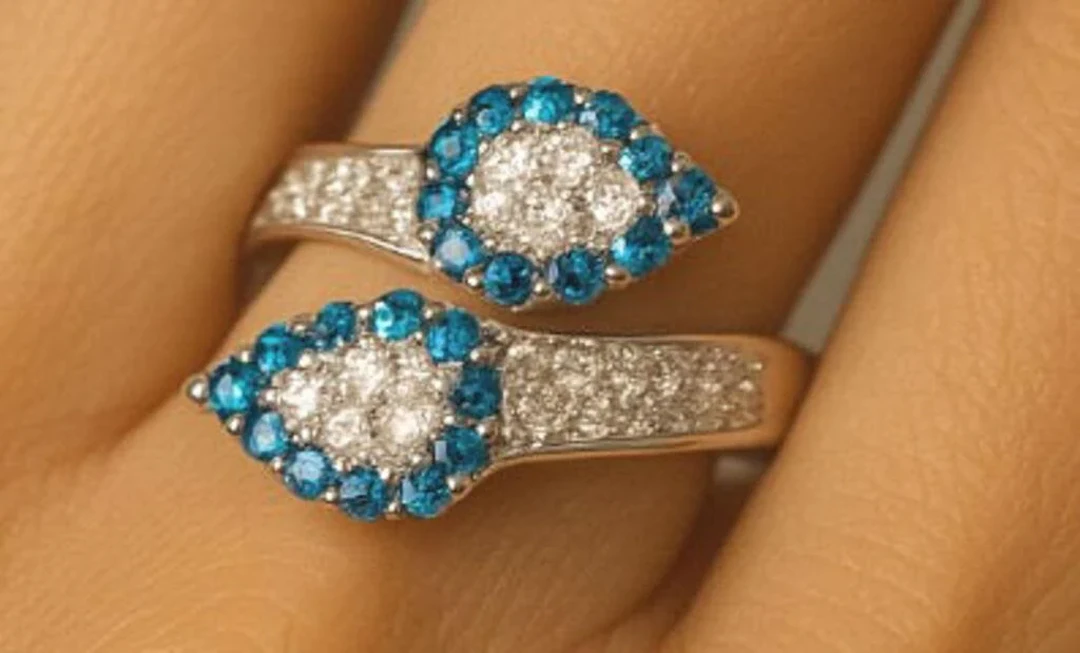 $7350 14K 6.5g Diamond(1.25ct) (0.85Ct