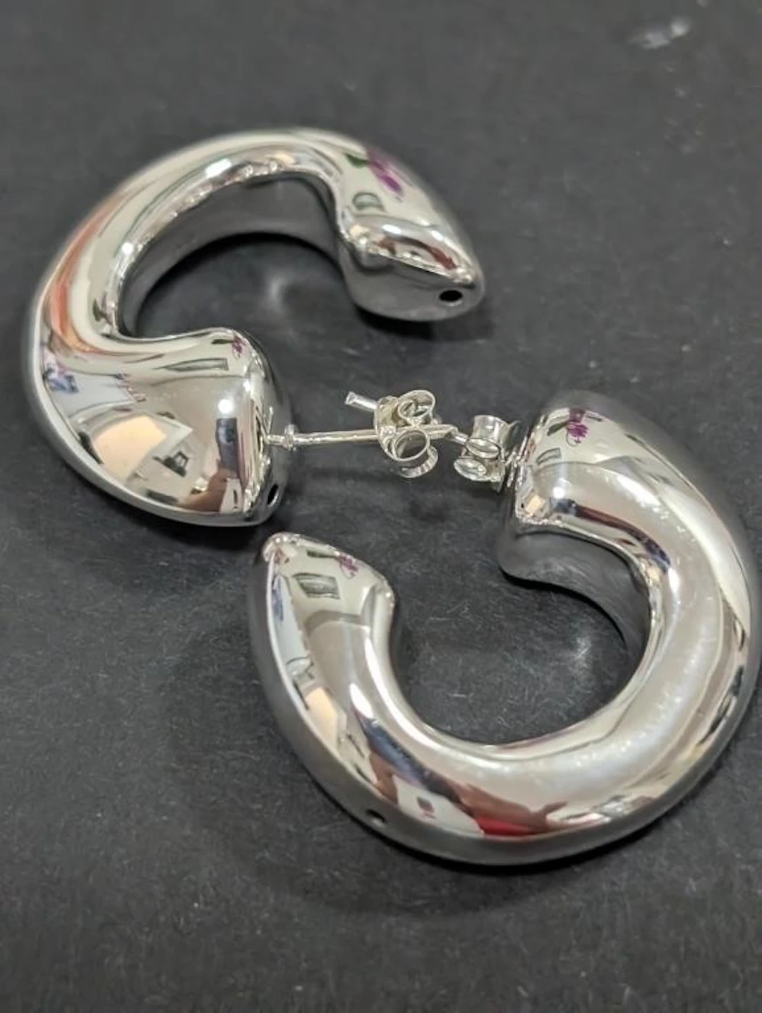 $195, Silver(9.69g), Earring, appraised/retail val