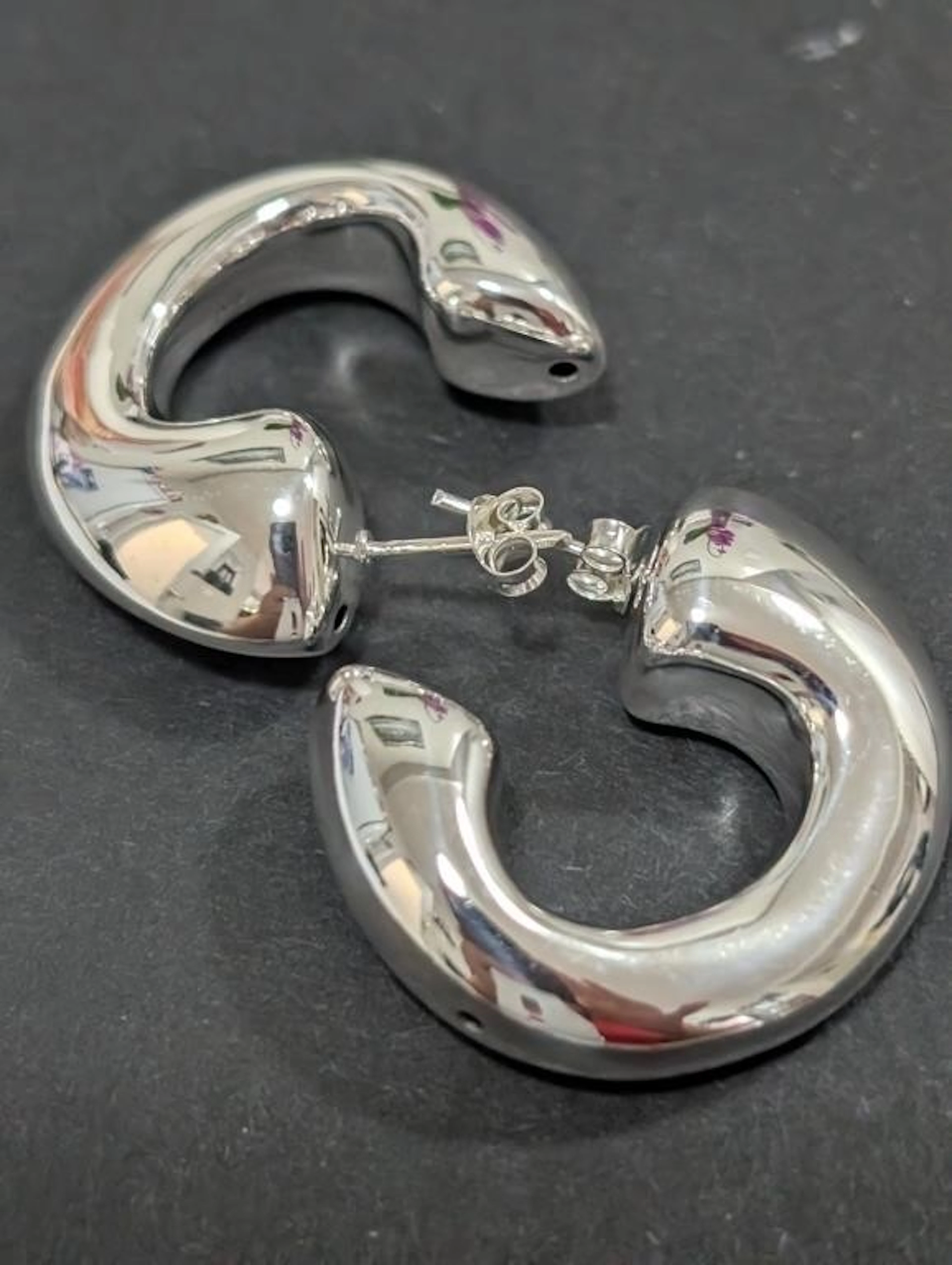 $195, Silver(9.69g), Earring, appraised/retail val