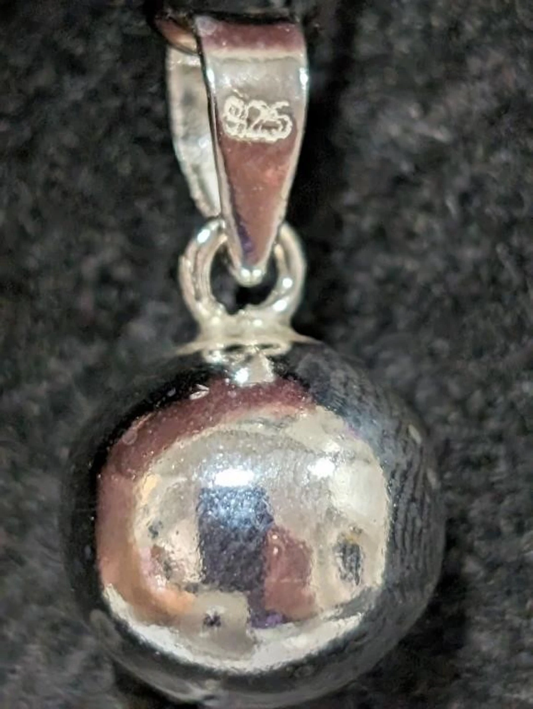 $40, SilverPendant, appraised/retail value $40