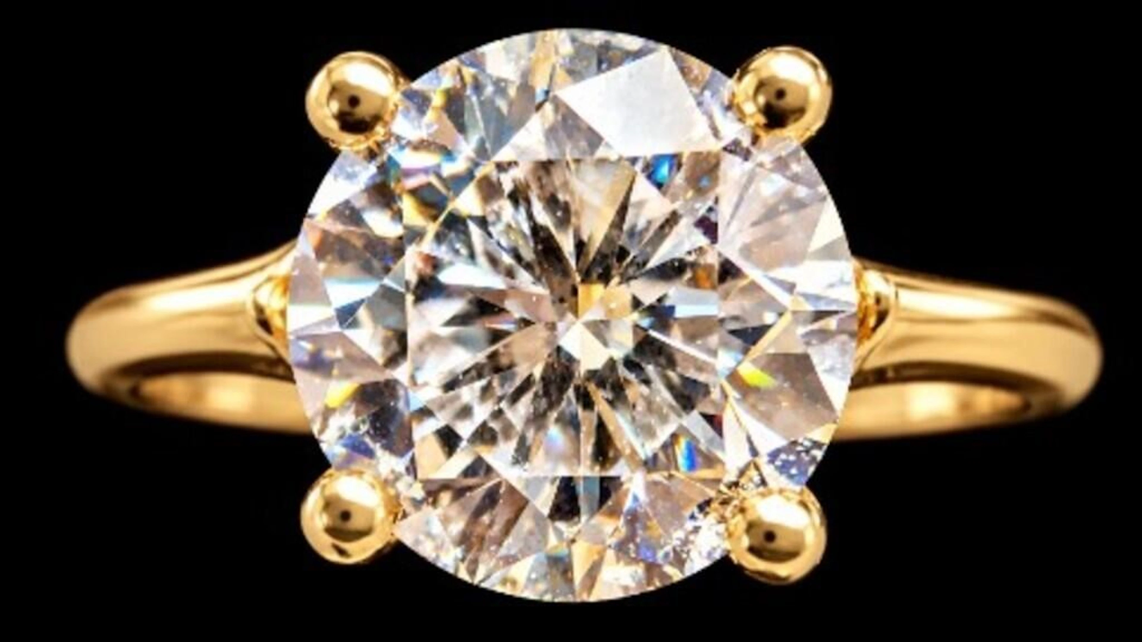 $4300, 10k(2.7g), lab diamond (2.05ct), lab diamon