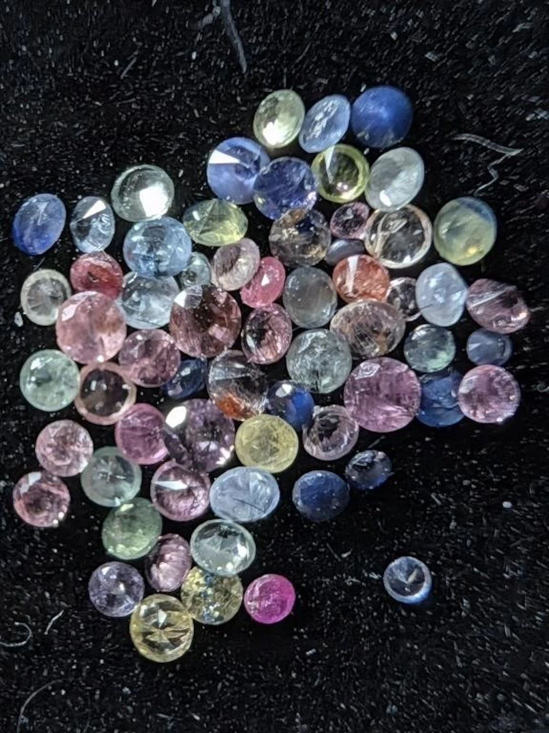 $20, Genuine Fancy color Tourmaline (app 1ct)Gemst