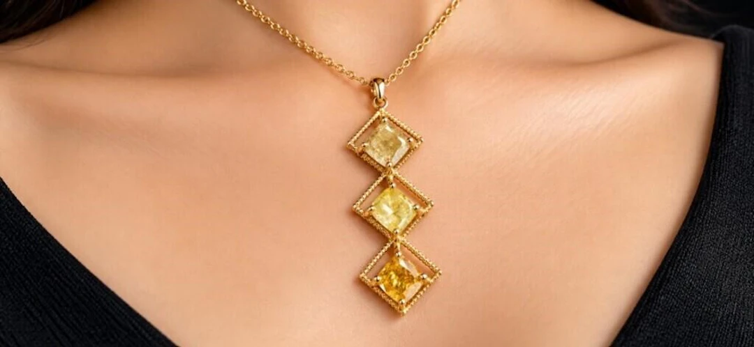 $2500, 14k(0.62g), diamond (1.1ct)pendant, apprais
